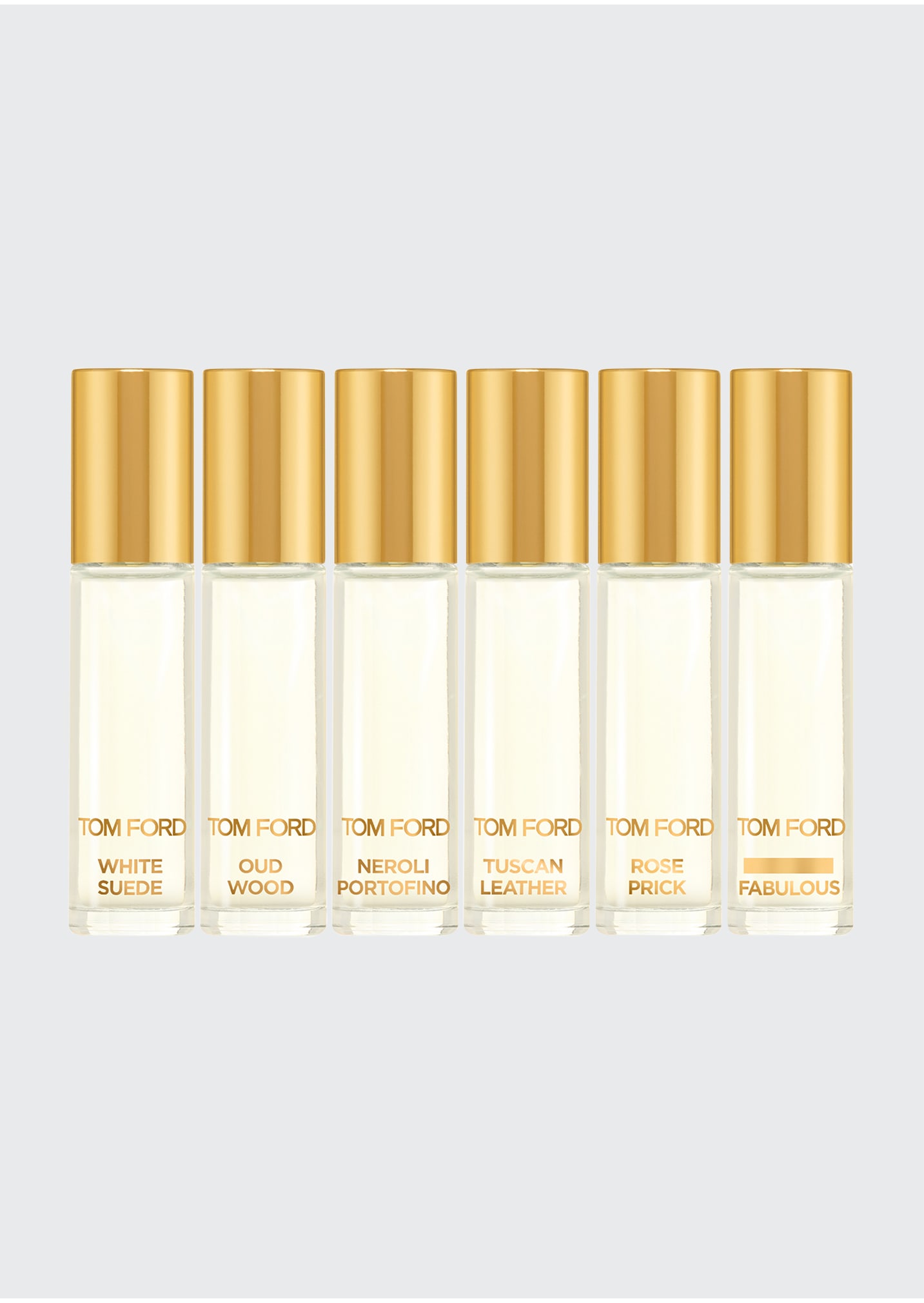 Tom Ford Private Blend Discovery Collection, 6 X 3 ml ($120 Value ...