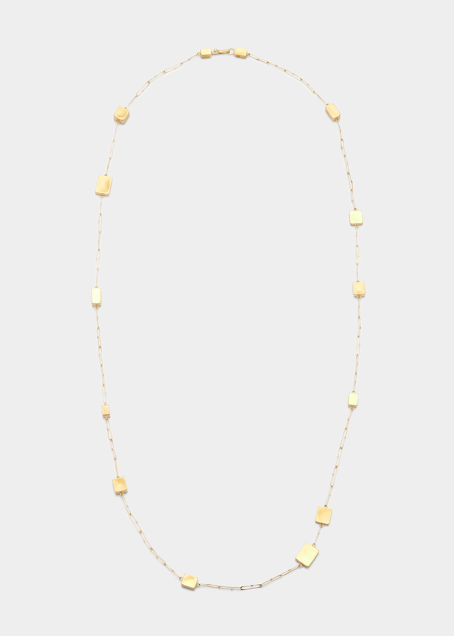 JUDY GEIB Long Mies Dream Necklace in 24K and 18K Gold