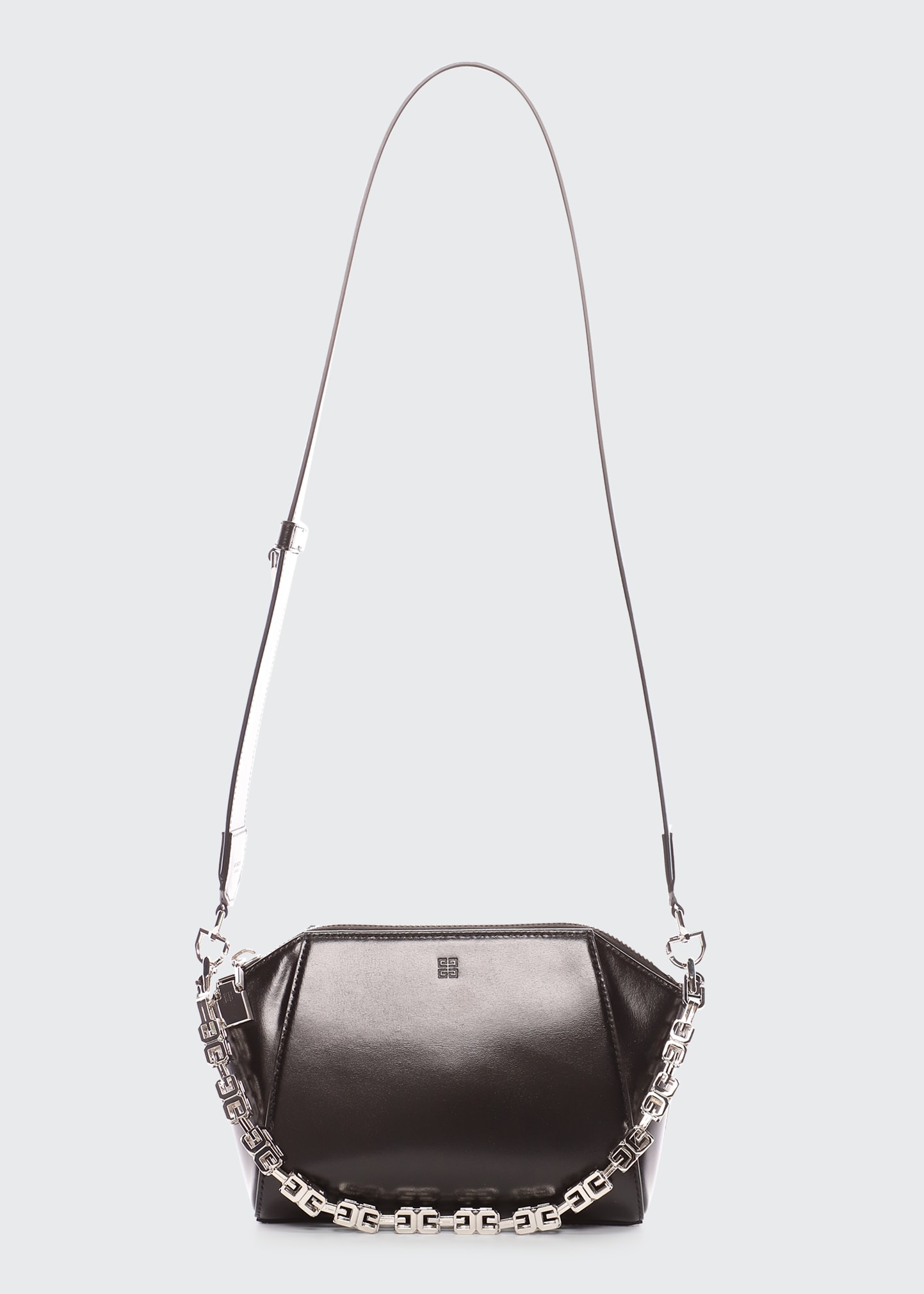 Givenchy Antigona XS Shoulder Bag with 4G Spray Wide Strap