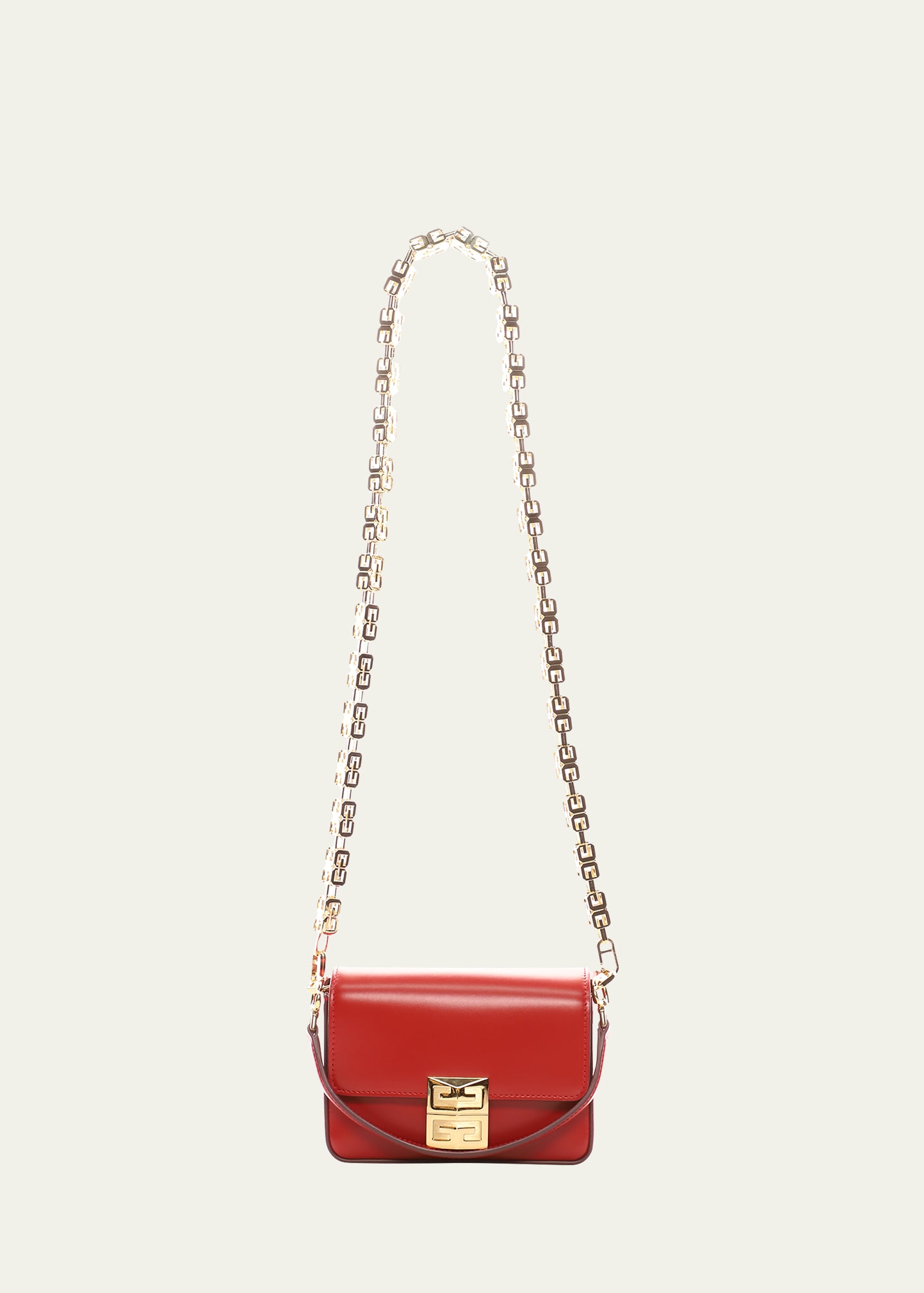 Givenchy Medium 4G Chain Leather Shoulder Bag