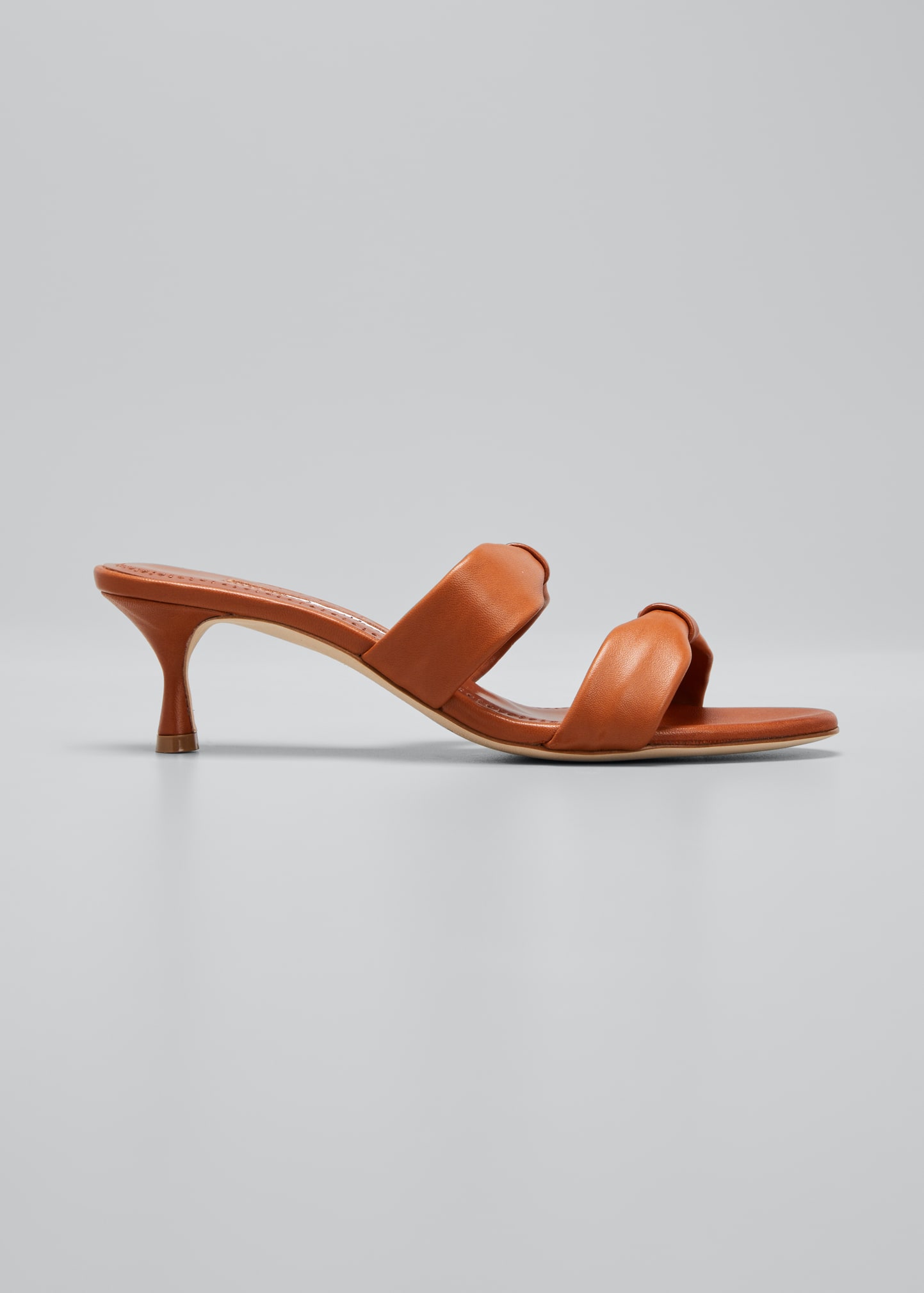 MANOLO BLAHNIK Slides for Women | ModeSens