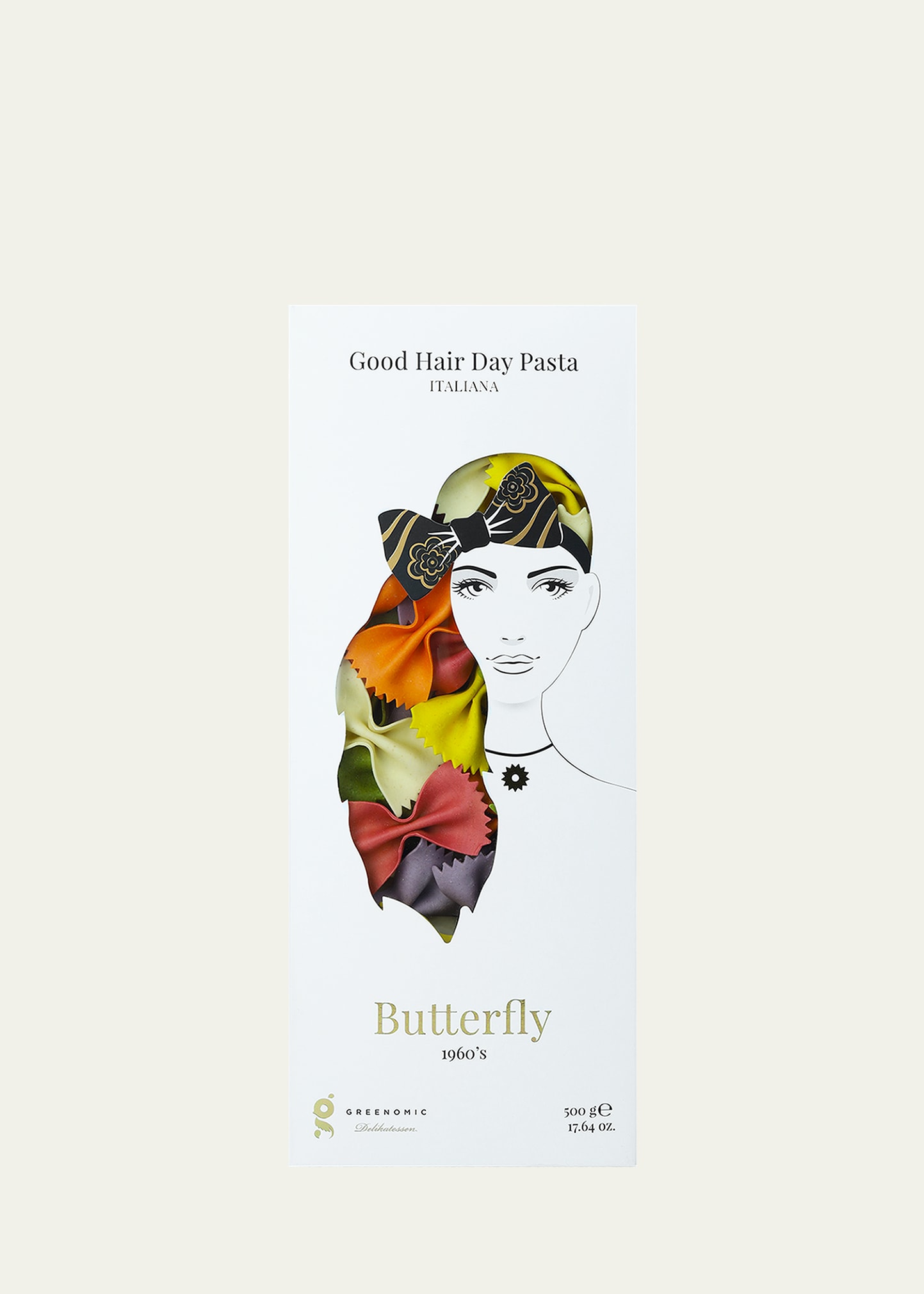Butterfly 1960s Italian Pasta