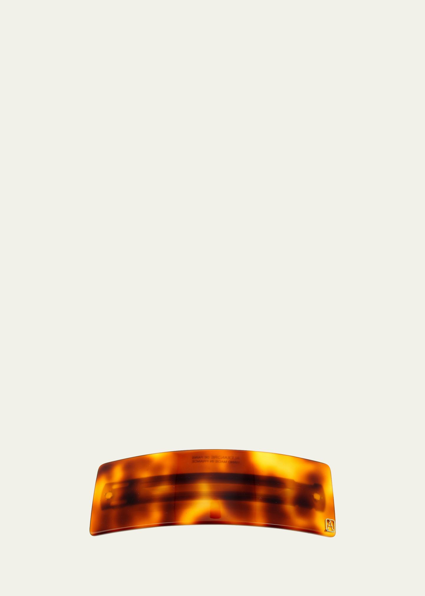 Alexandre De Paris Barrette In Tortoise
