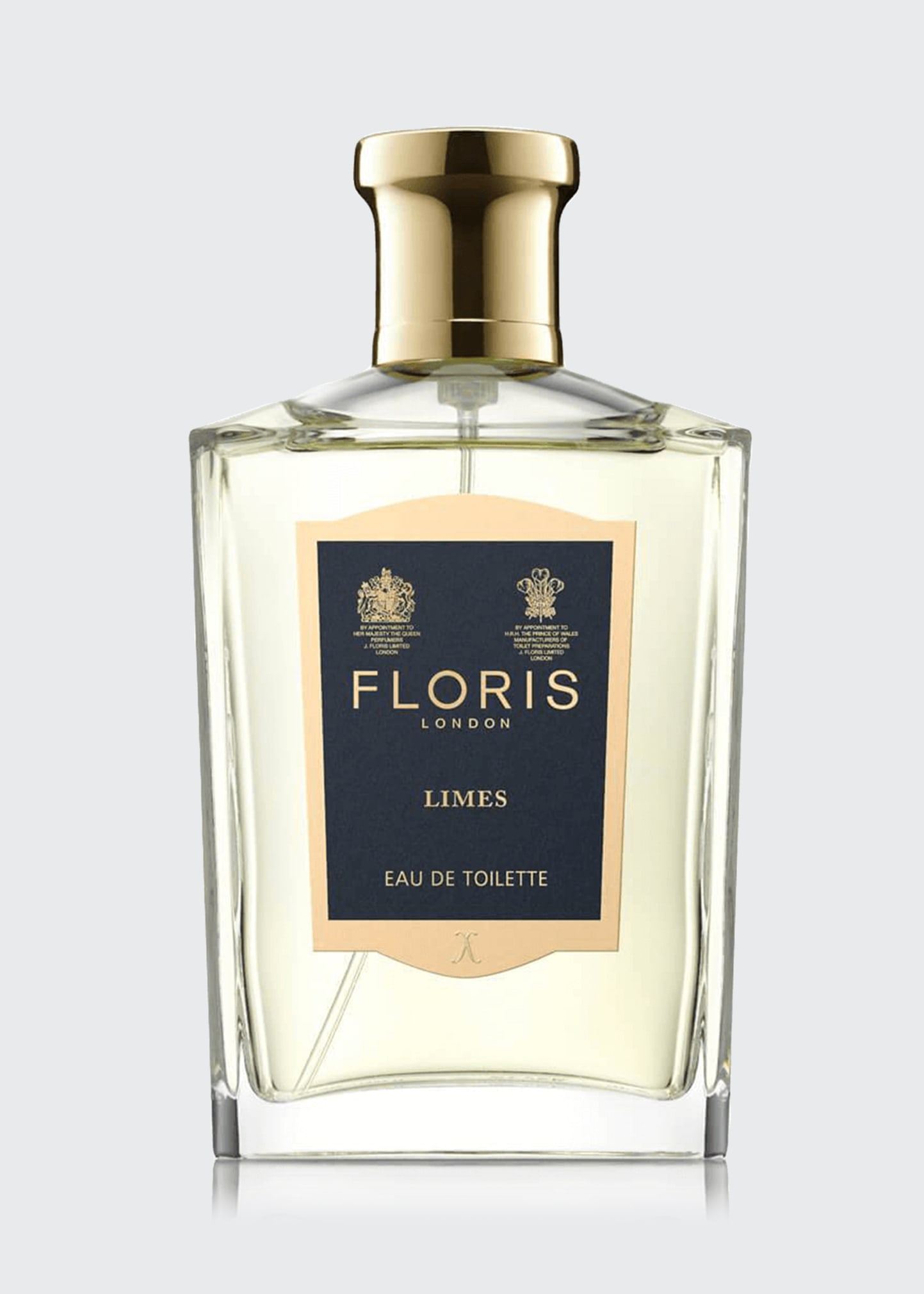 Floris London 3.4 oz. Limes Eau de Toilette