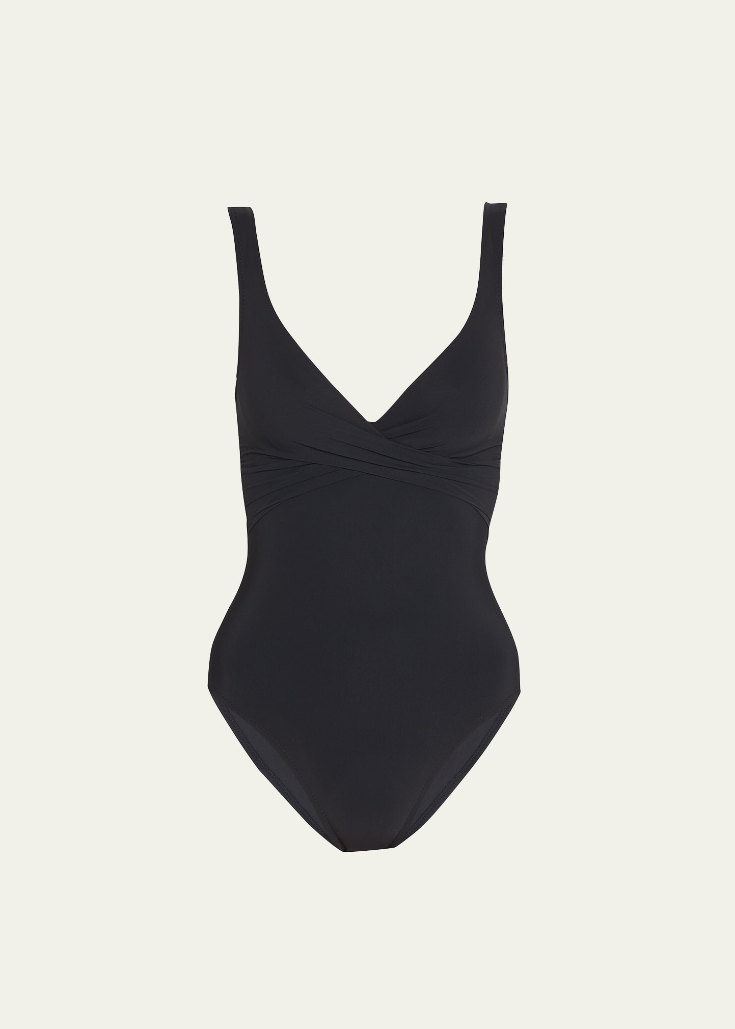 SHAN V-NECK TANK ONE-PIECE SWIMSUIT
