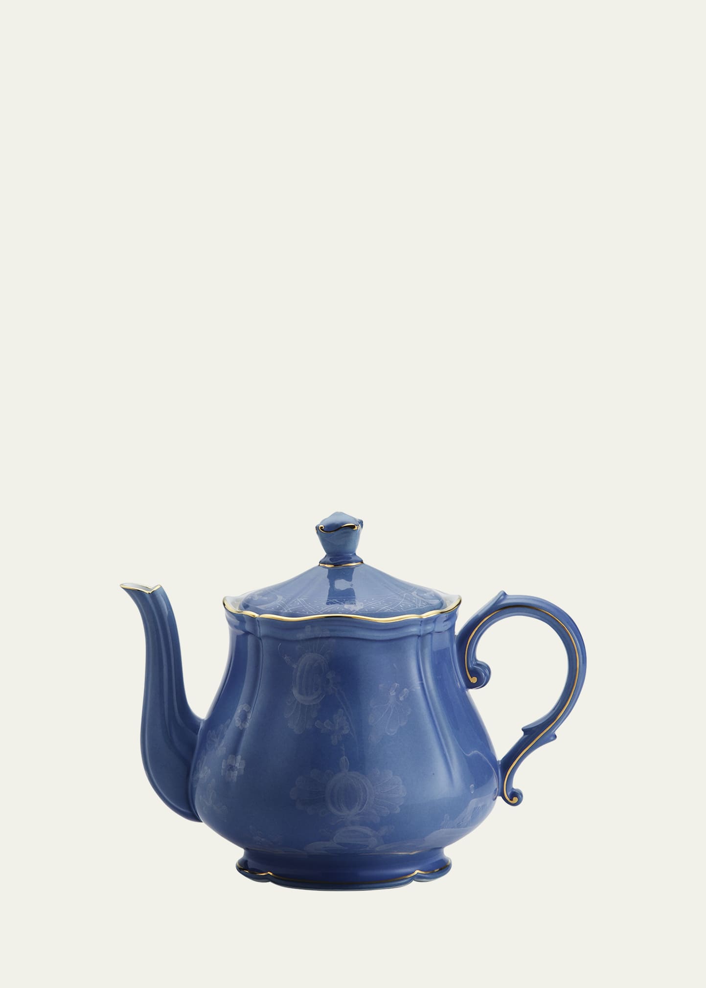 Ginori 1735 Oriente Italiano Teapot With Cover