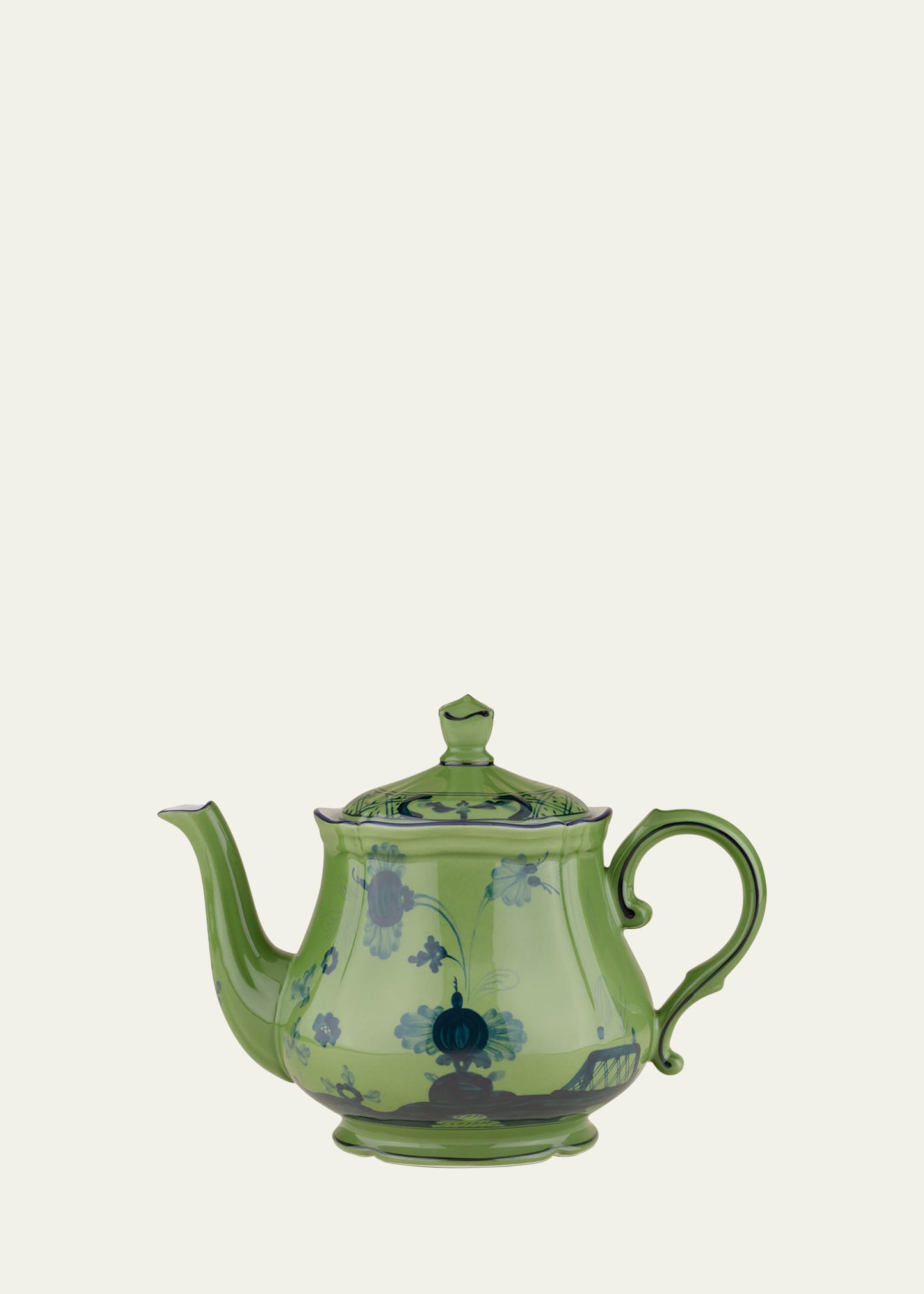 Oriente Italiano Teapot with Cover, 24 oz.