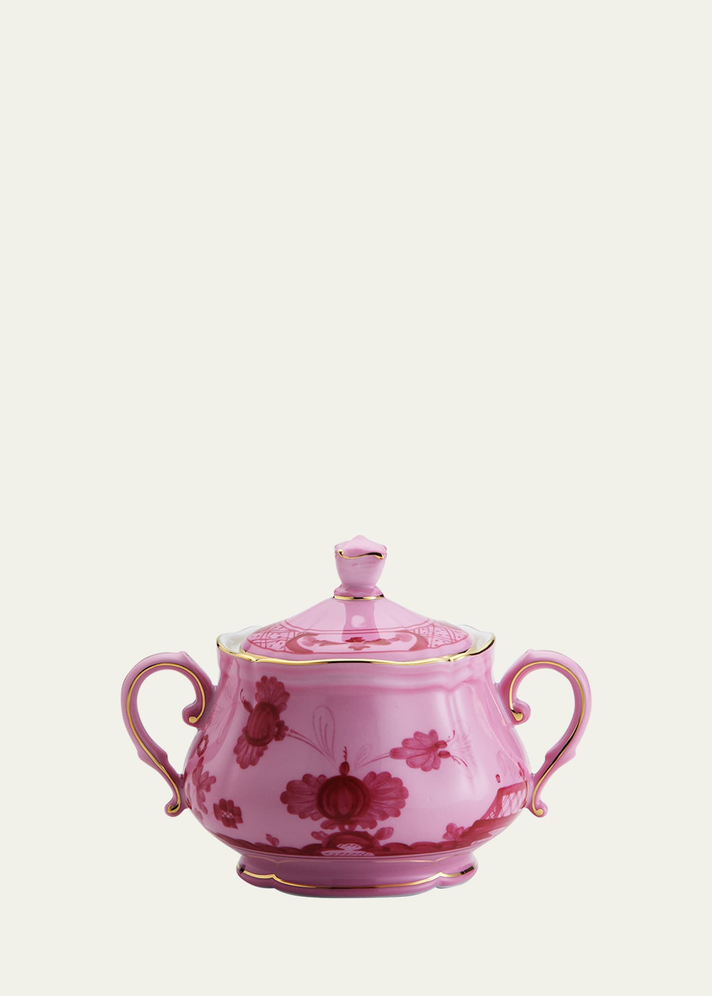 Oriente Italiano Sugar Bowl With Cover