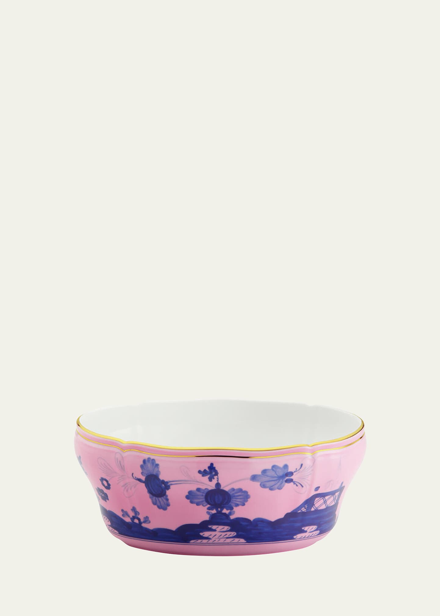 Ginori 1735 Oriente Italiano Oval Salad Bowl