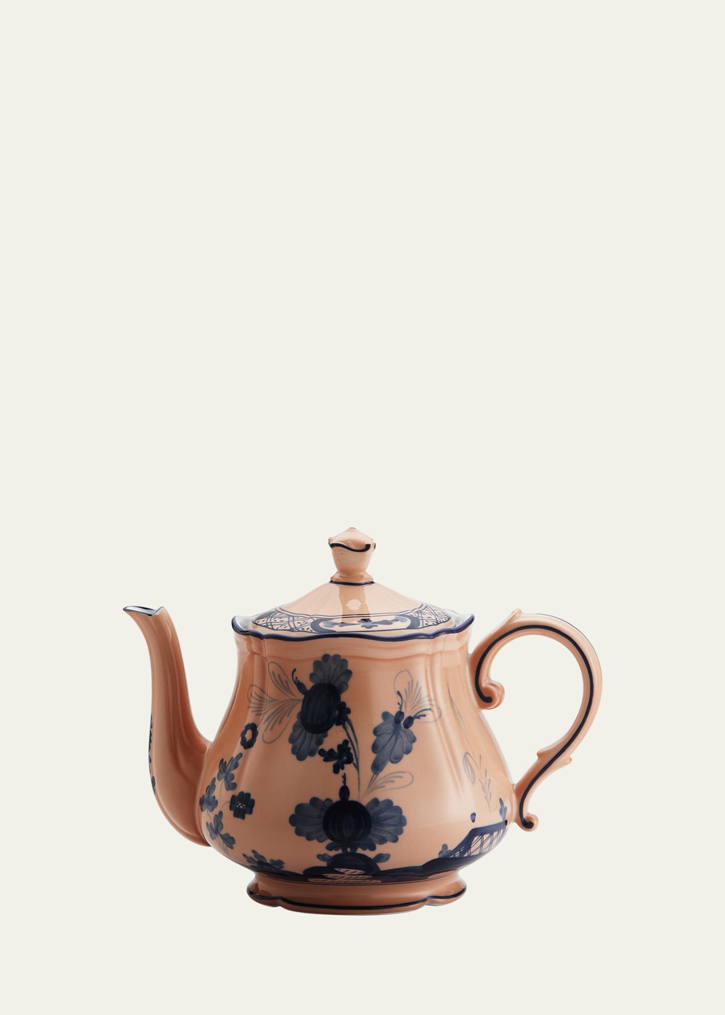 Shop Ginori Oriente Italiano Teapot With Cover