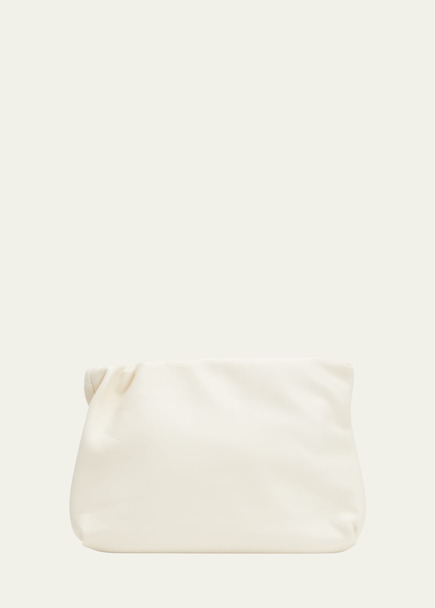 THE ROW Bourse Calfskin Clutch Bag - Bergdorf Goodman