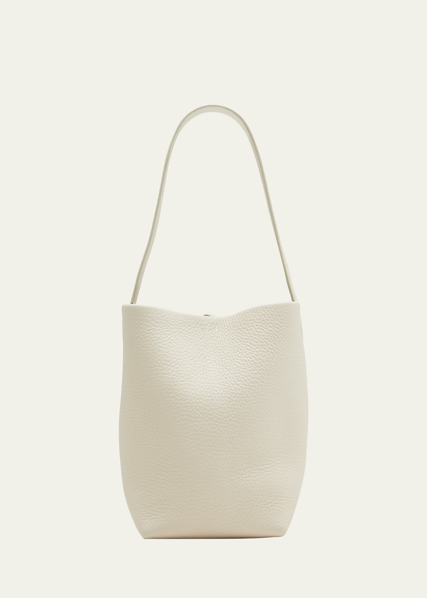 The Row Leather-trimmed Park Tote