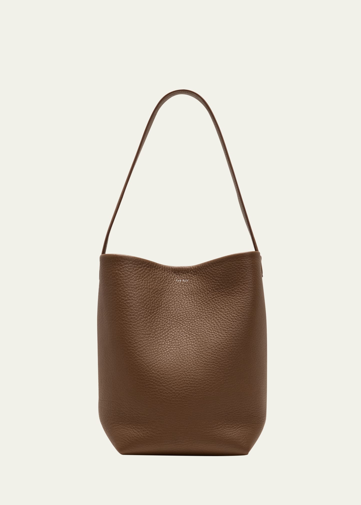 Shop The Row Park Medium North-south Tote Bag In Dark Olive
