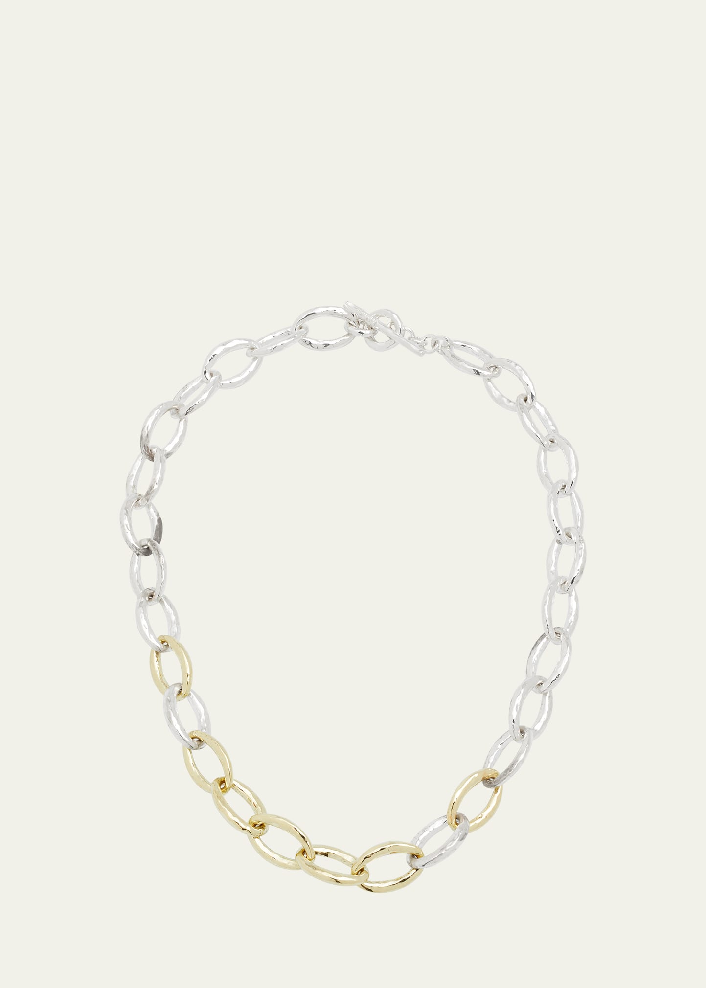 Ippolita Bastille Link Chain Necklace In Chimera In Gold And Silver