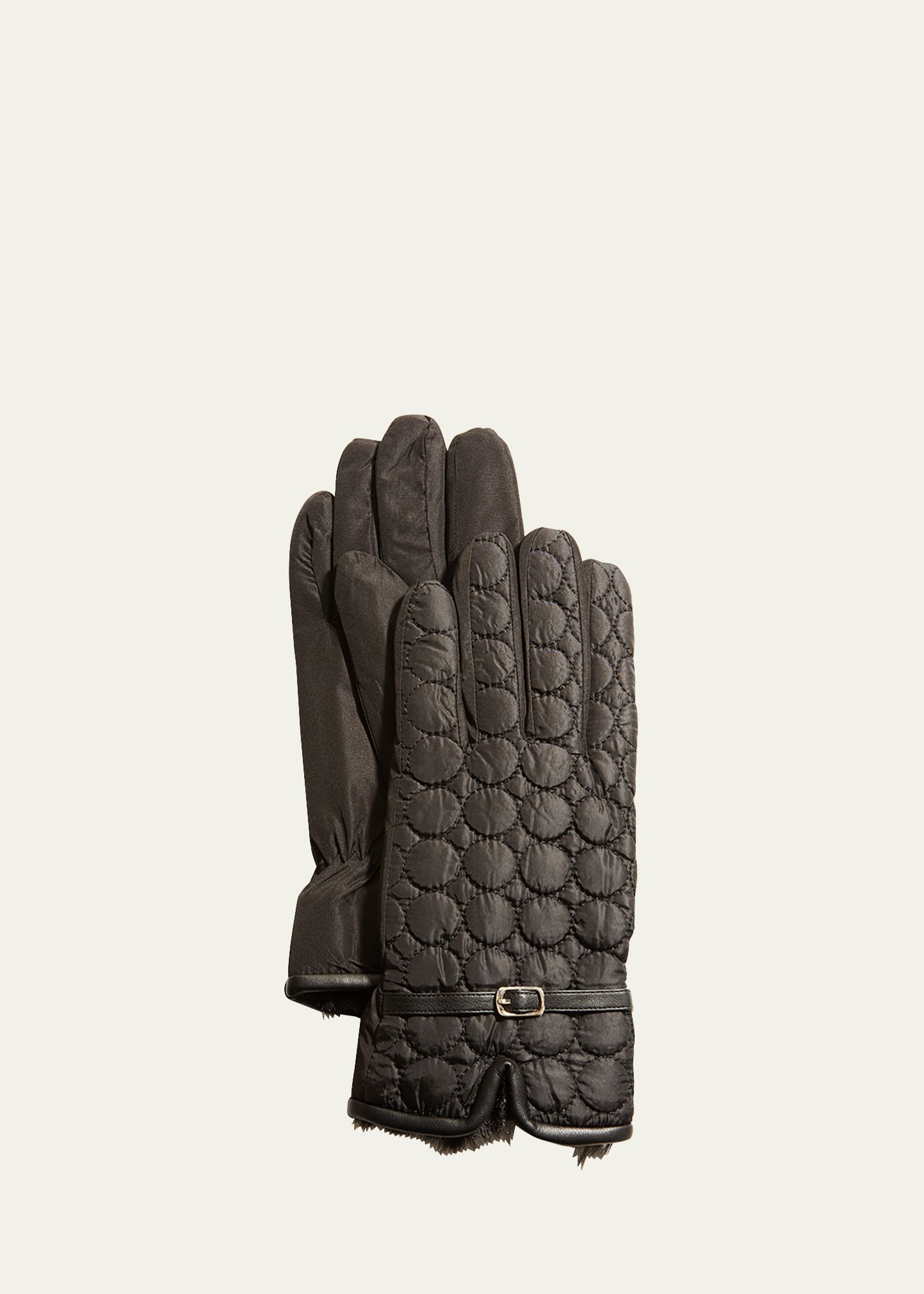 Alden Waterproof Circular Quilted Gloves
