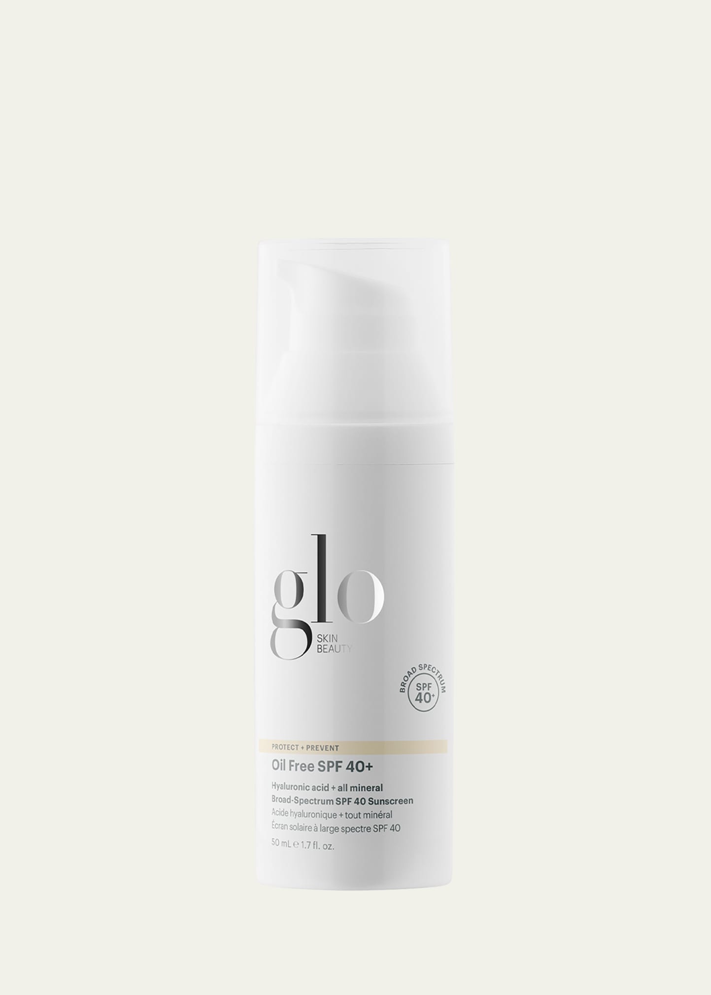 Oil-Free SPF 40+ Broad Spectrum Sunscreen, 1.7 oz.