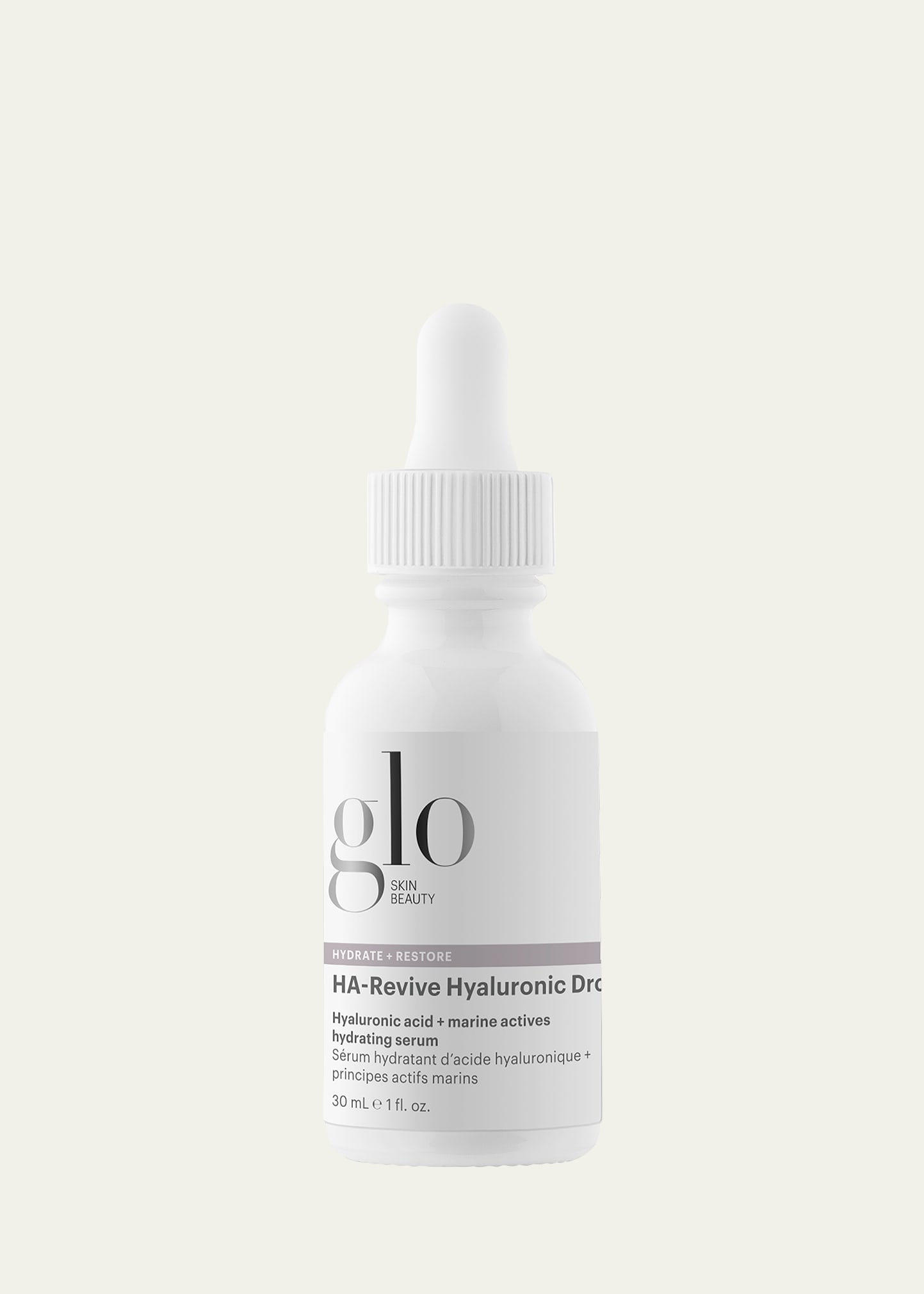 Glo Skin Beauty HA-Revive Hyaluronic Drops, 1 oz.