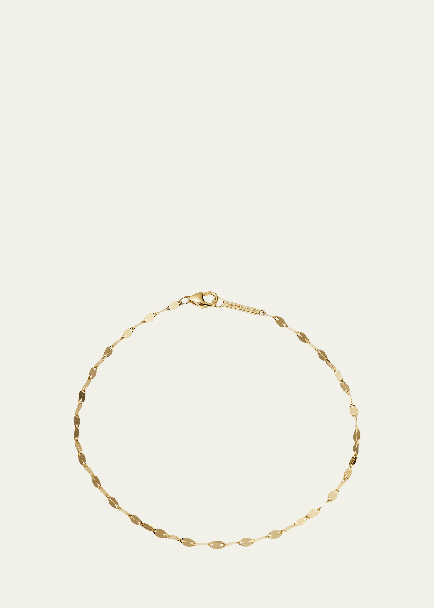 LANA MEGA GLOSS BLAKE CHAIN ANKLET