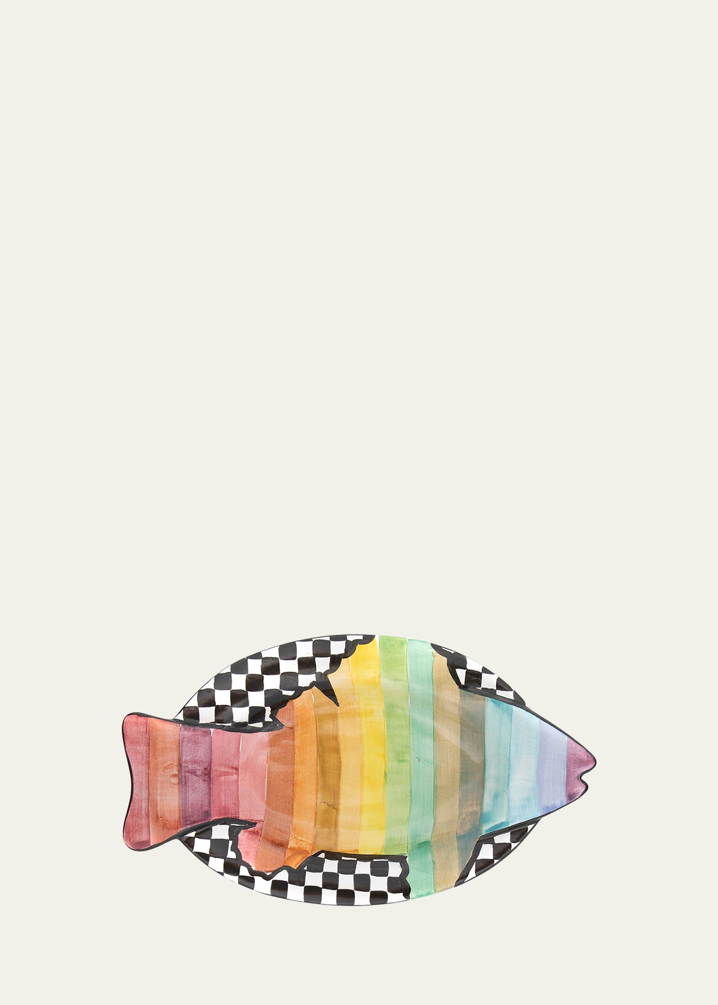 Rainbow Dinner Fish Platter
