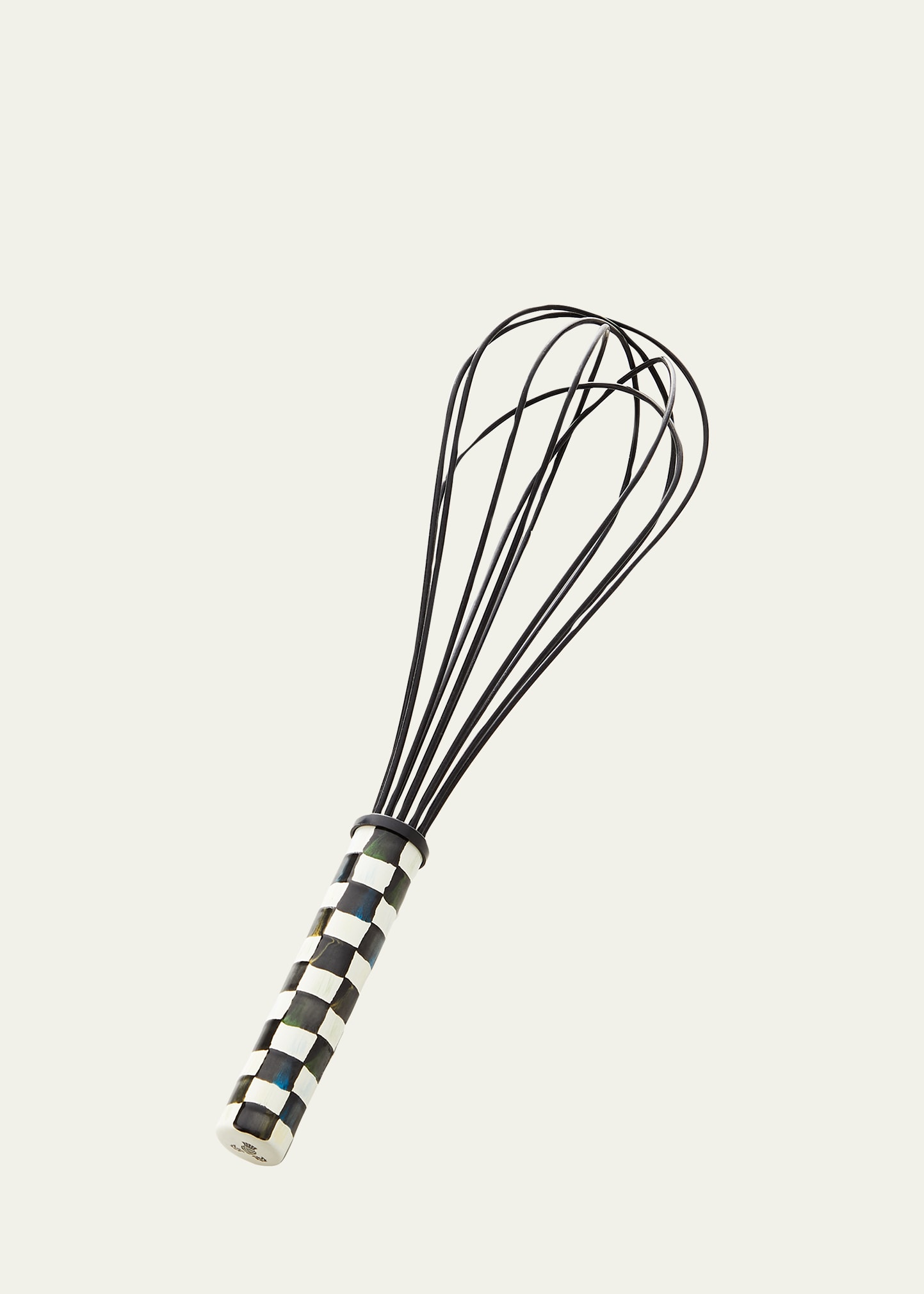 Shop Mackenzie-childs Courtly Check Large Whisk