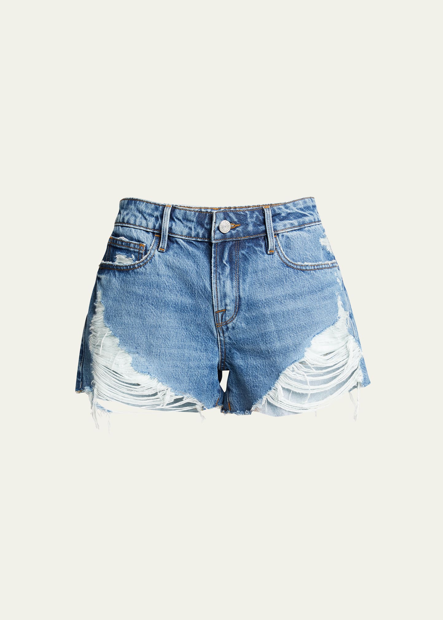 FRAME Le Grand Garcon Shorts | Smart Closet