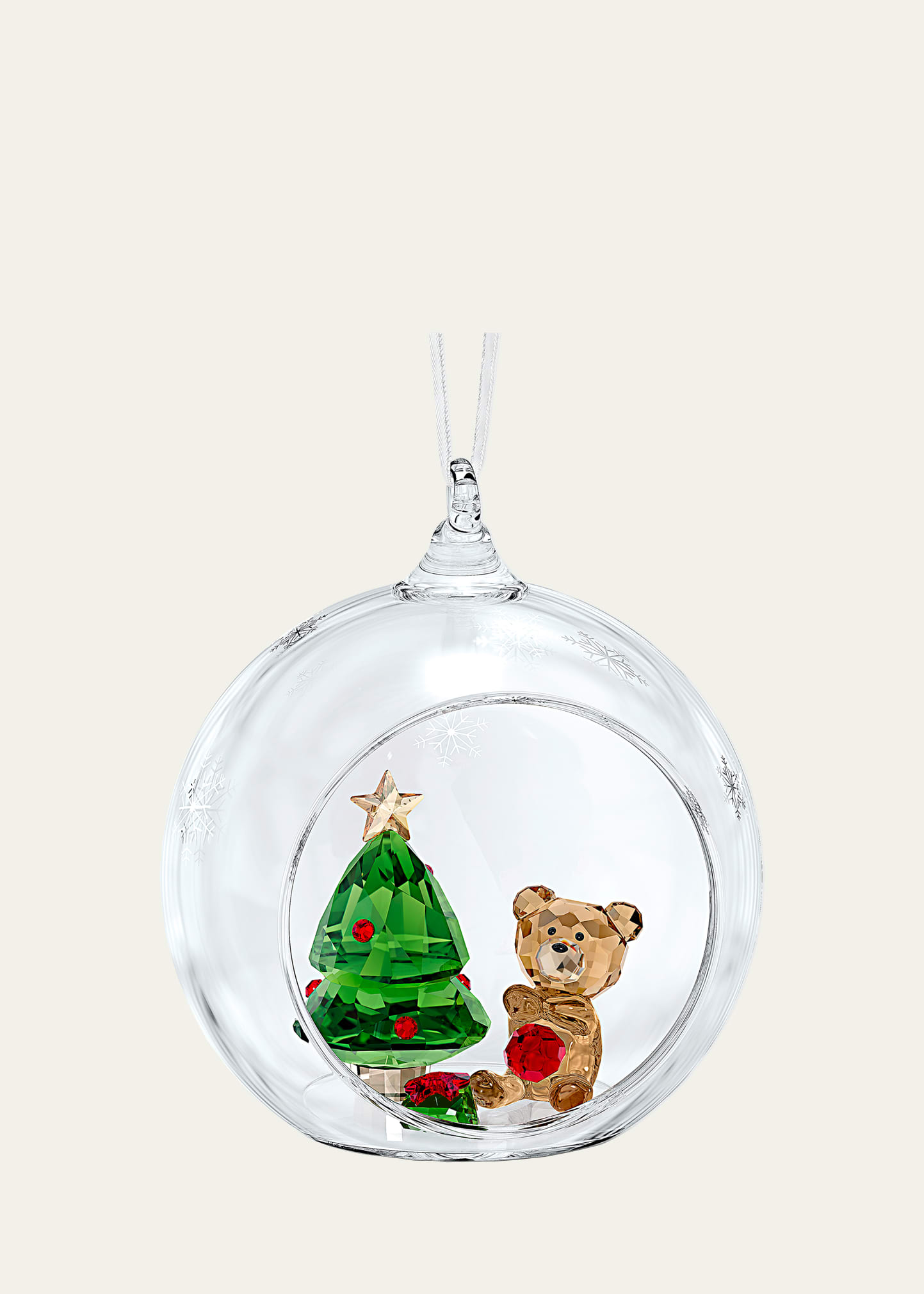 Christmas Scene Ball Ornament