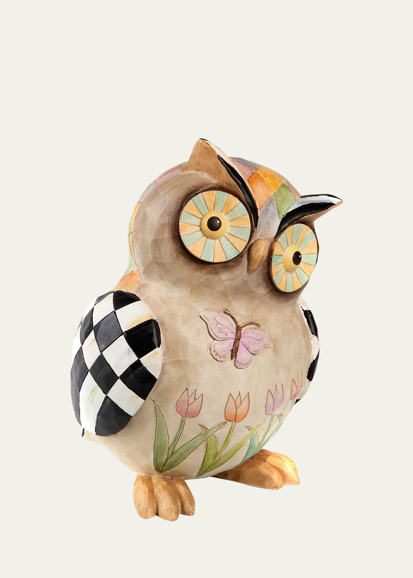 MacKenzie-Childs Poplar Ridge Owl