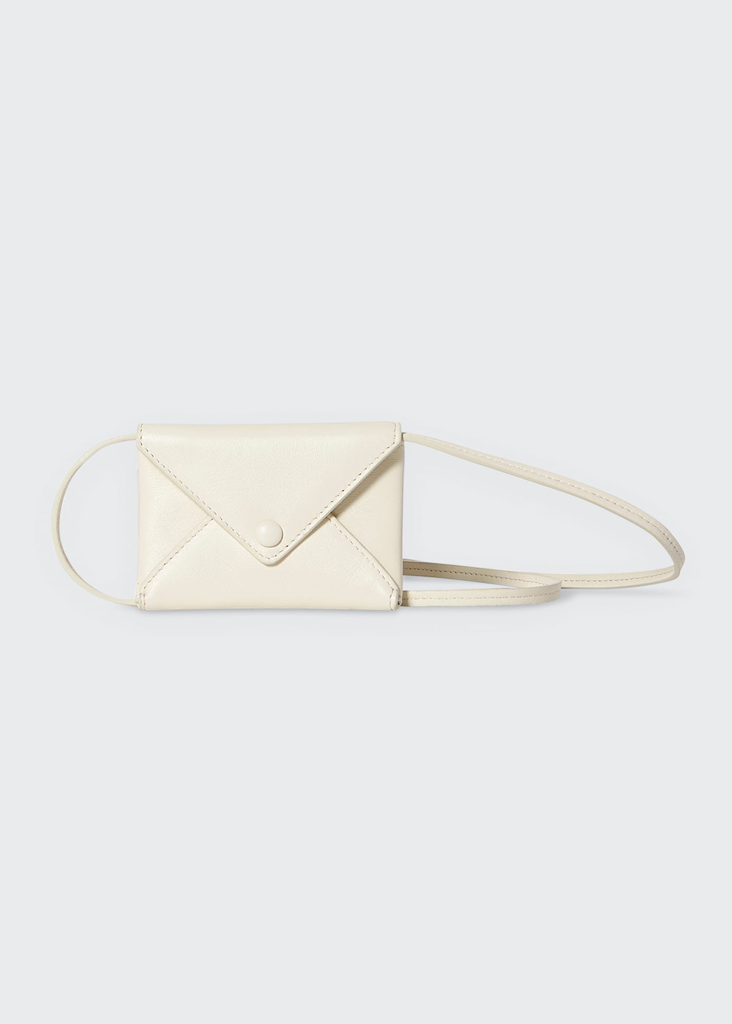 The Row Mini Envelope Flap Crossbody Bag In White | ModeSens