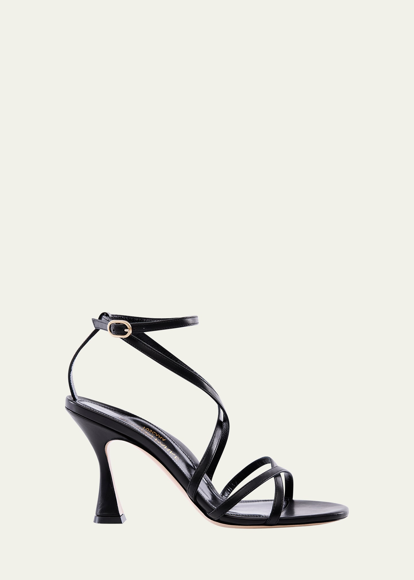 Marion Parke Lottie Leather Strappy Sandals