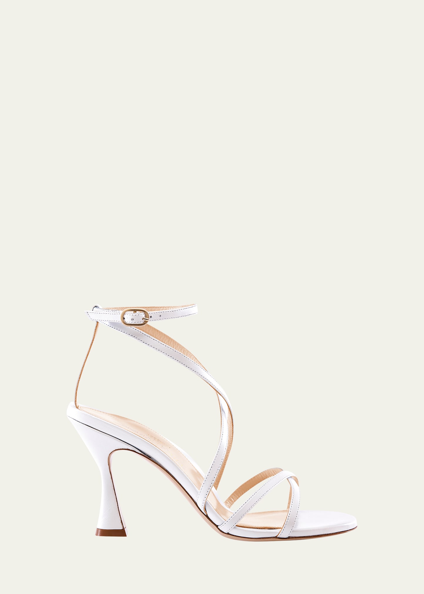 Marion Parke Lottie Leather Strappy Sandals