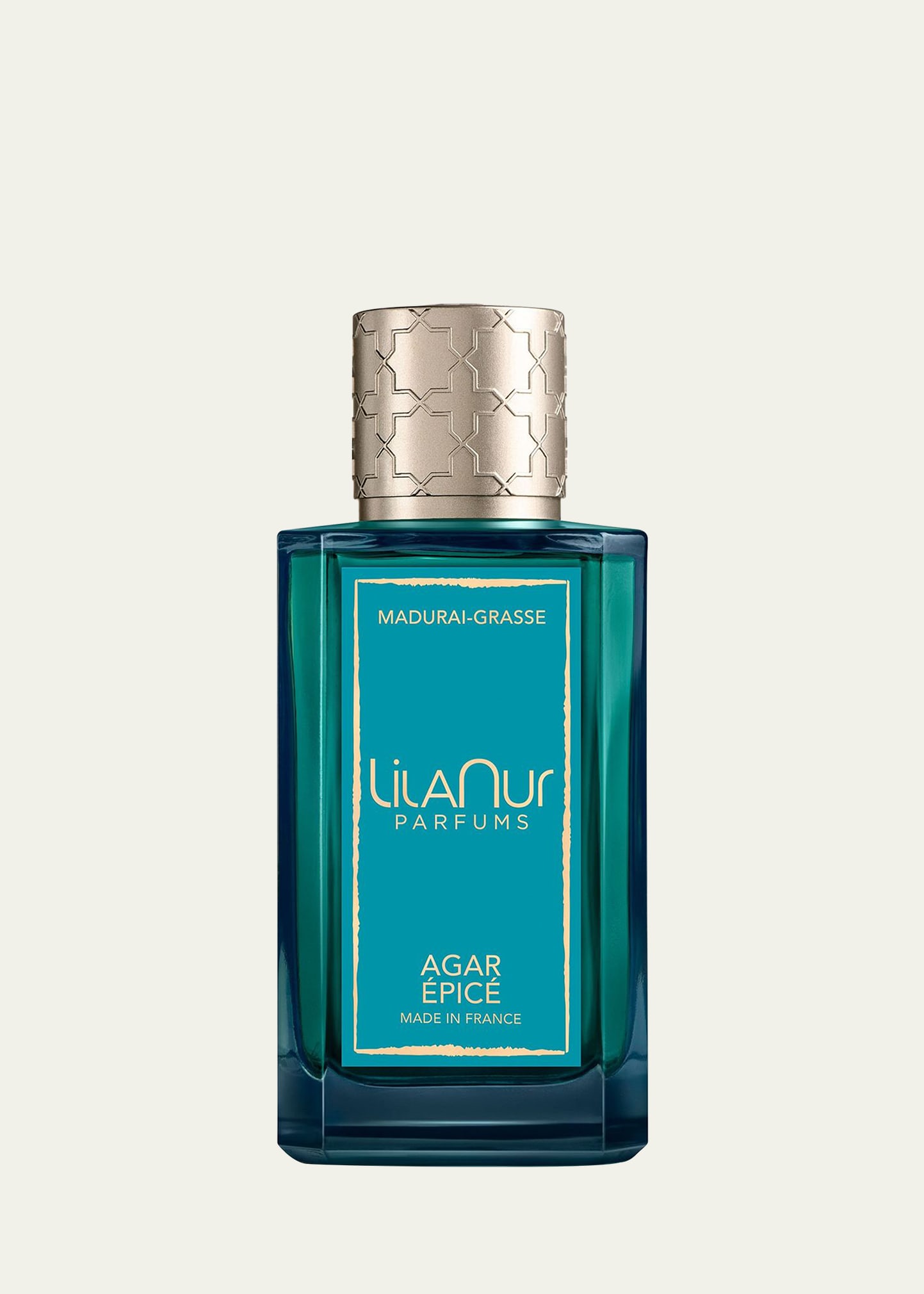 LilaNur Parfums Agar &Eacute;pic&eacute; Eau de Parfum, 3.4 oz.