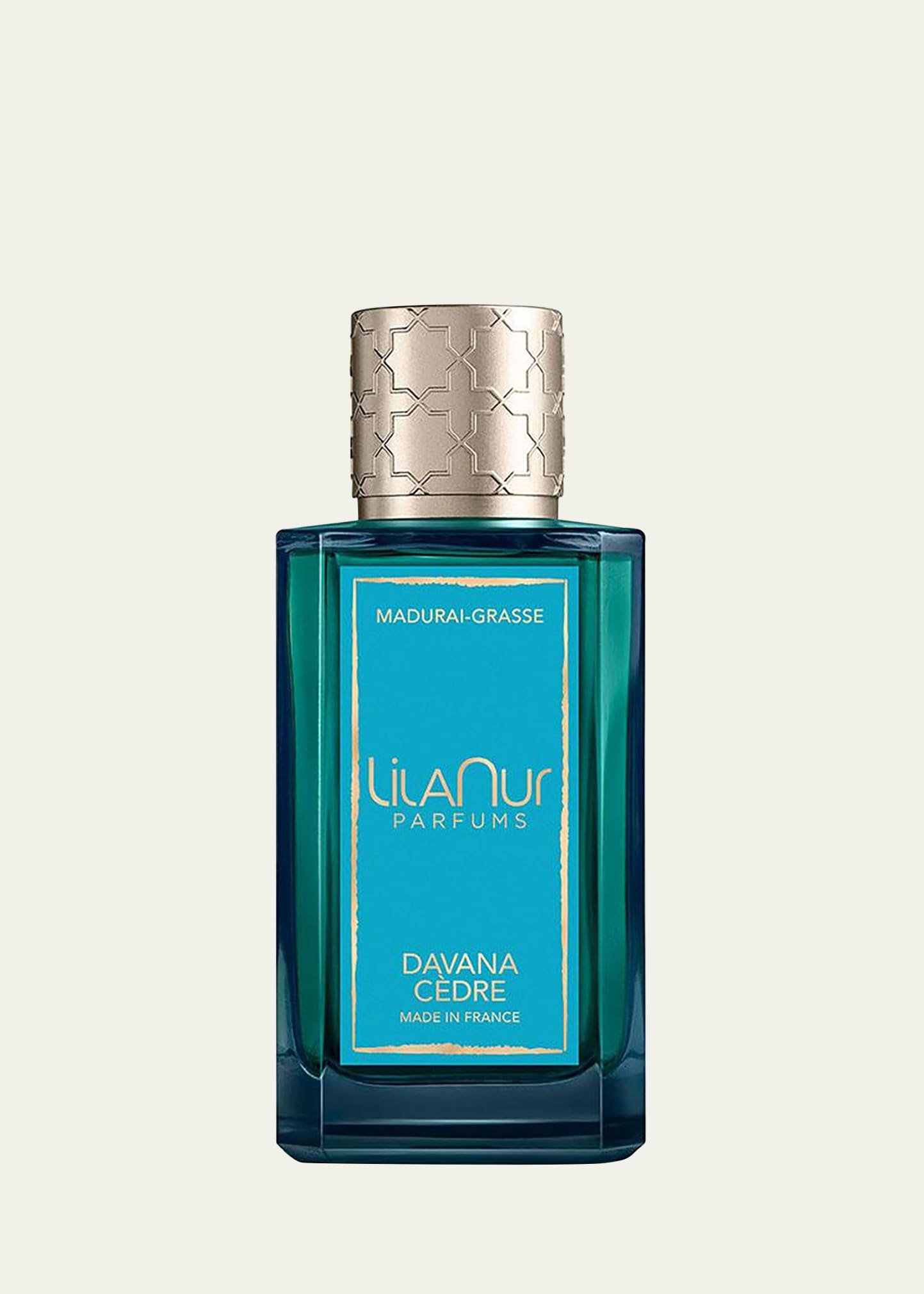 LilaNur Parfums Davana Cèdre Eau de Parfum, 3.4 oz.