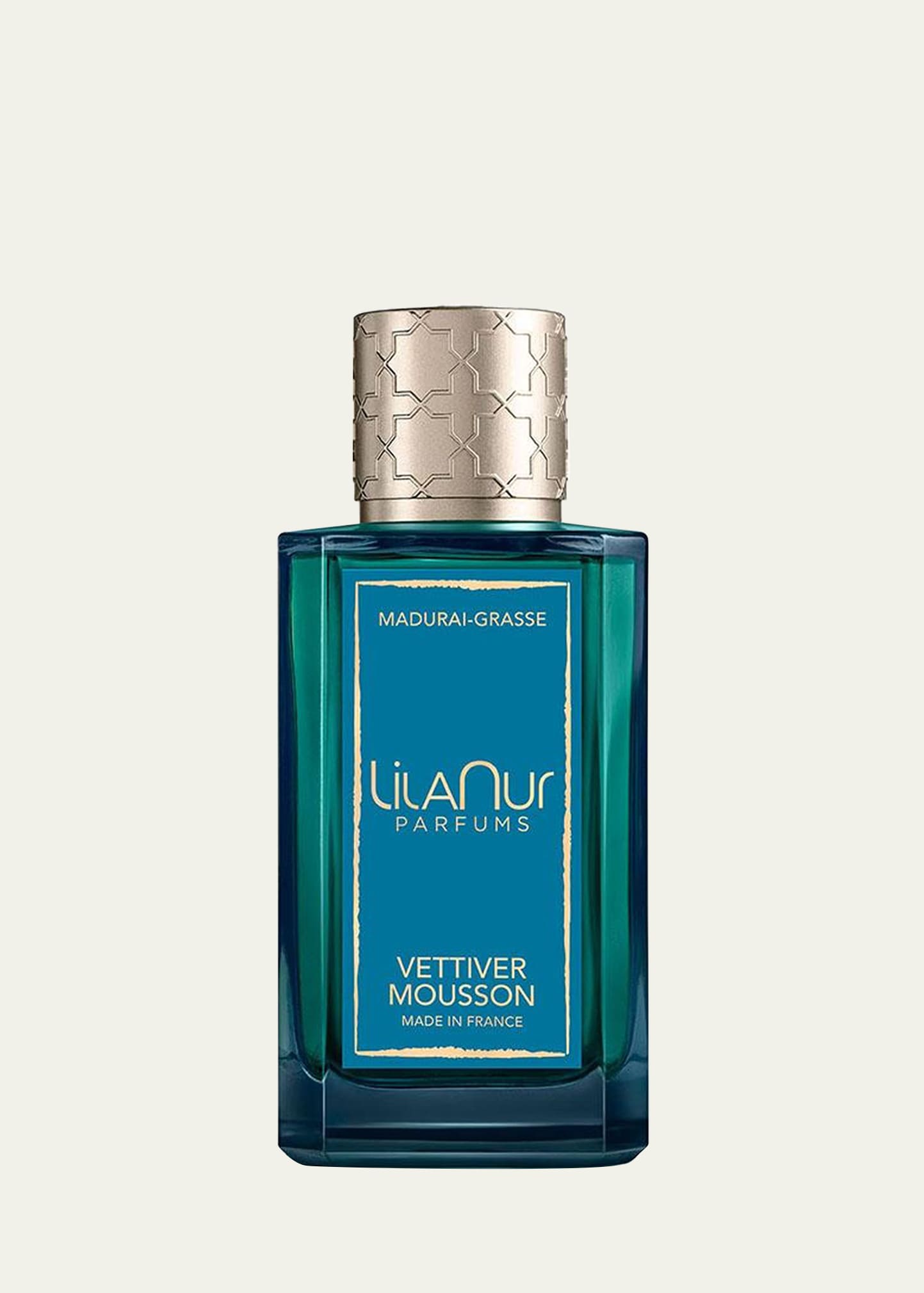LilaNur Parfums Vettiver Mousson Eau de Parfum, 3.4 oz.