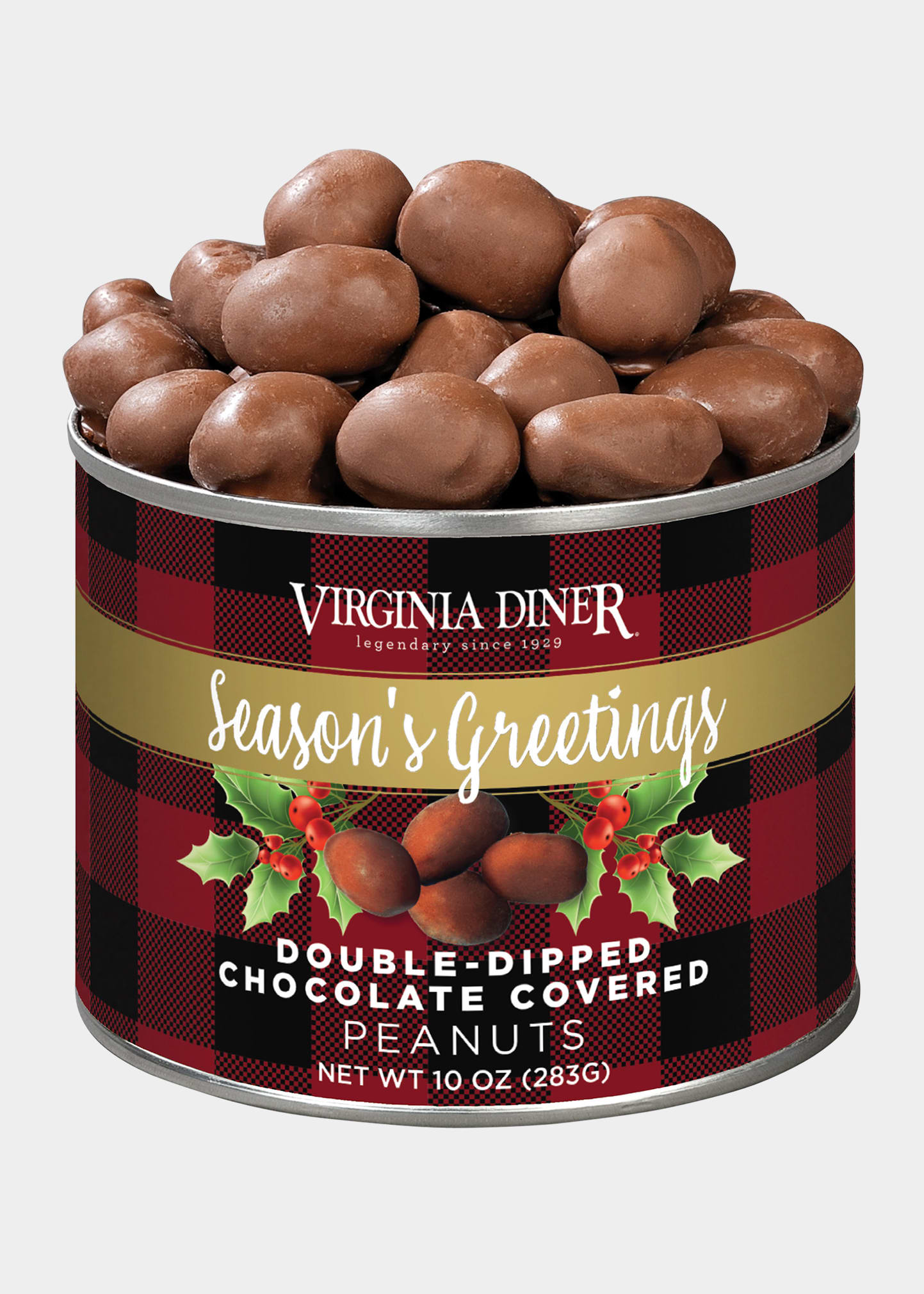 Double-Dipped Chocolate Peanuts, 10oz