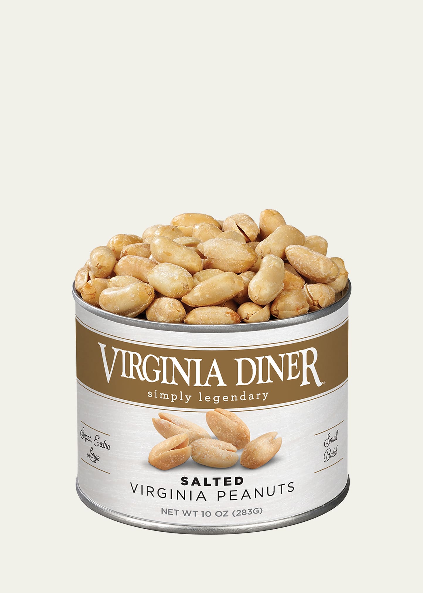 Salted Virginia Peanuts, 10oz