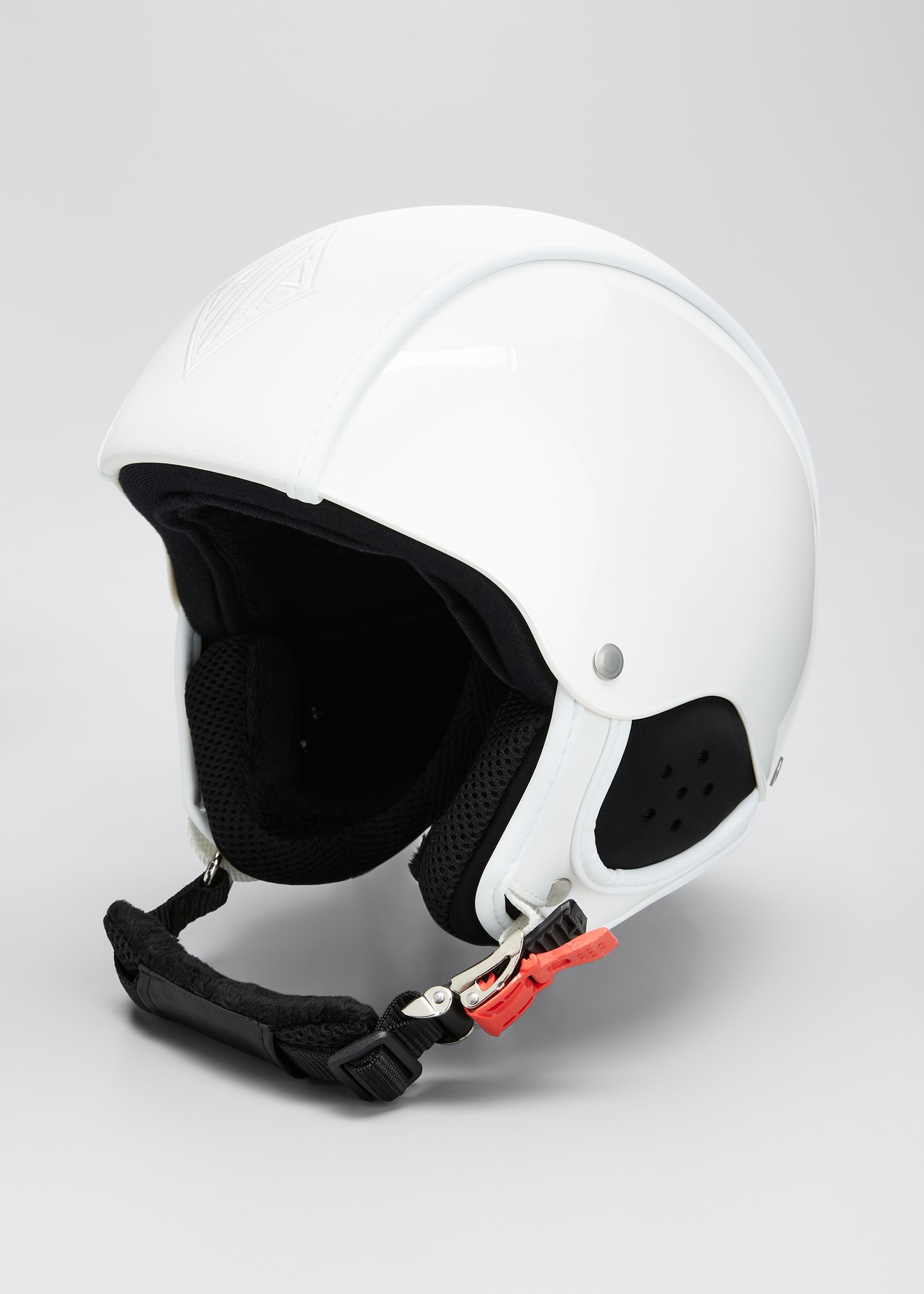Fusalp Logo-embroidered Ski Helmet In White