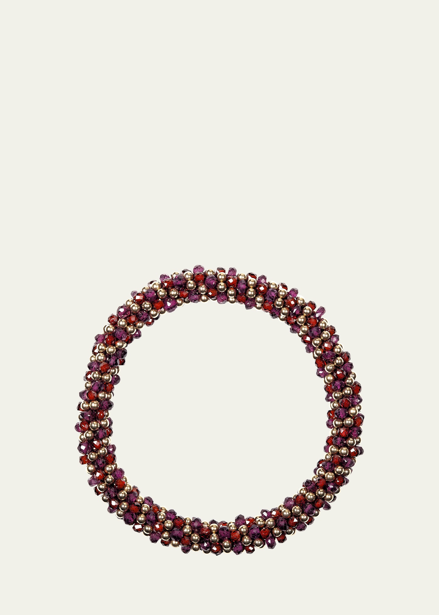 Mabel Garnet and Zircon Bracelet