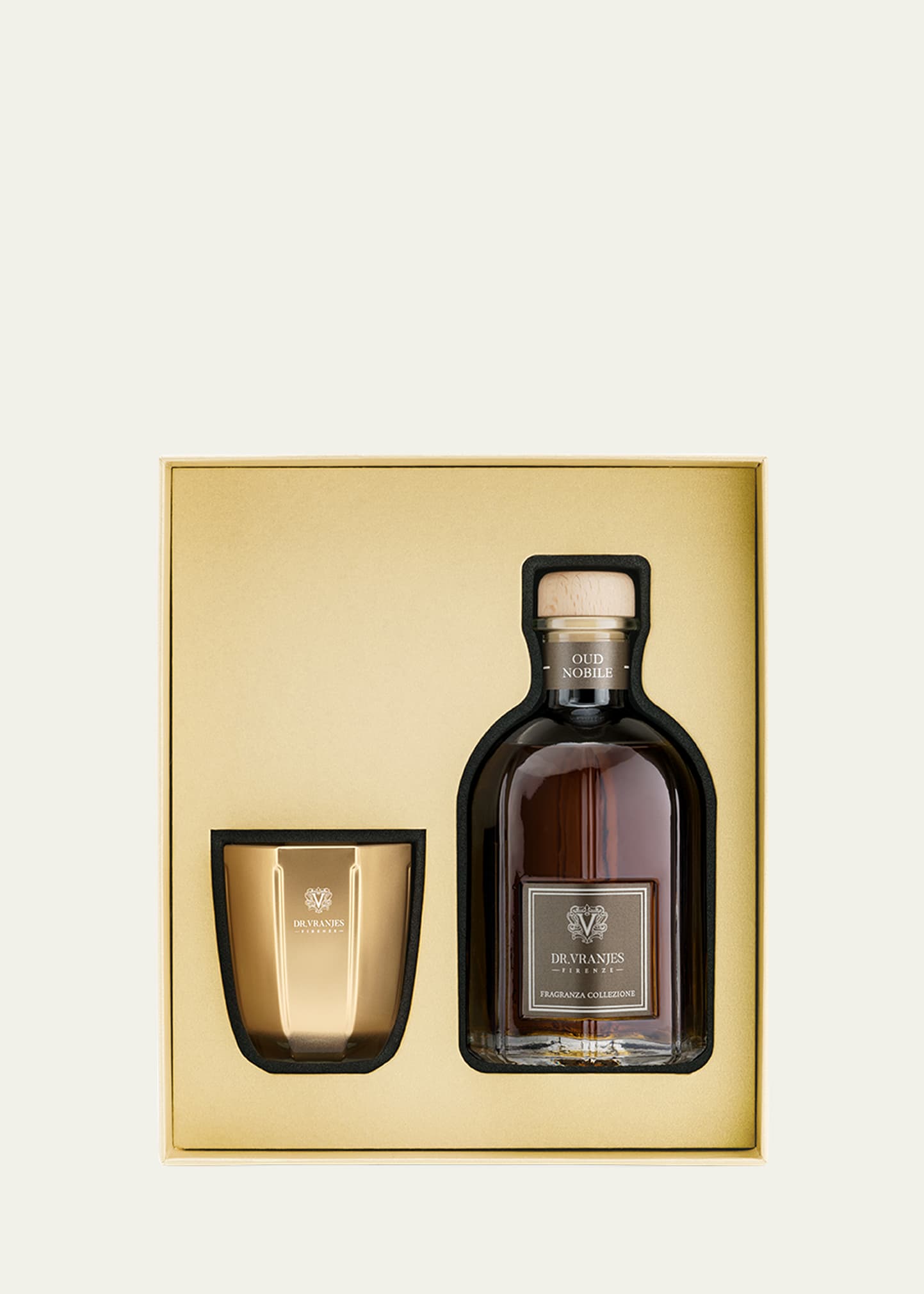 Oud Nobile Diffuser and Candle Gift Set