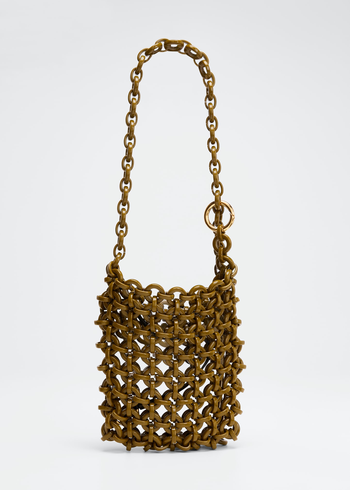 バッグ JIL SANDER Link Bag Jil Sander Small Link Recycled Plexiglass Bag In Dark Blue | ModeSens