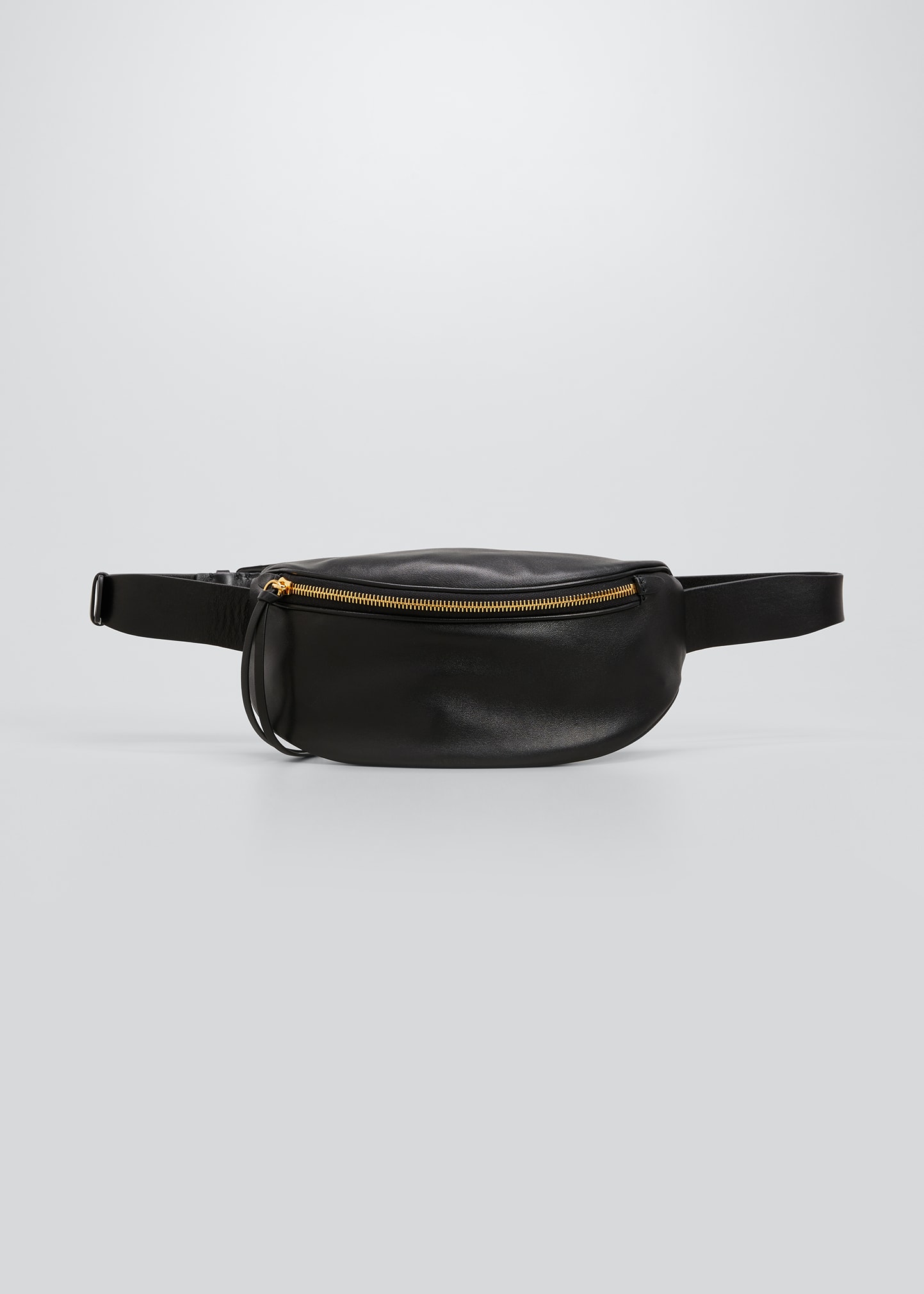 Jil Sander Moon Small Napa Belt Bag In Black ModeSens