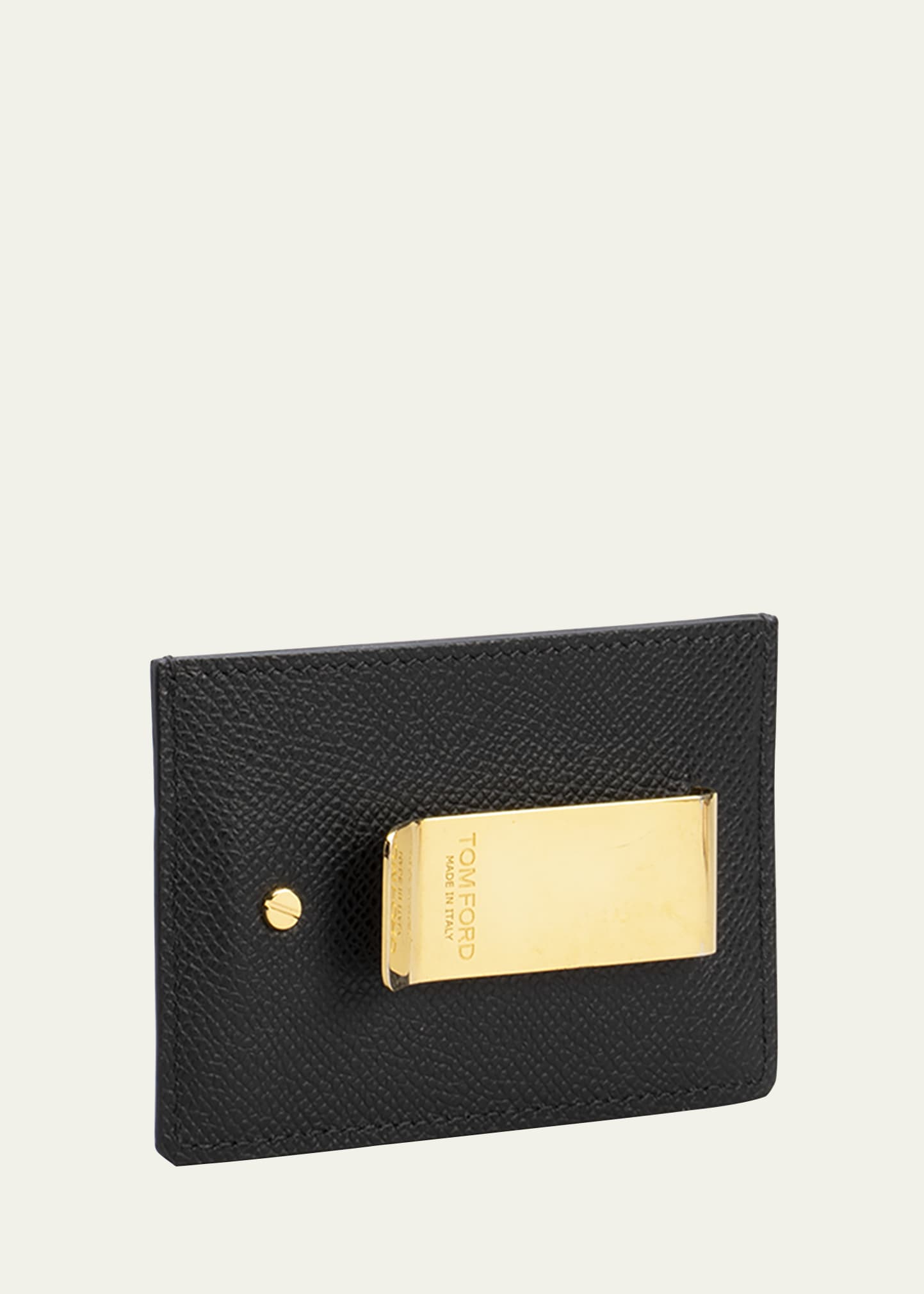 money clip leather wallet, TOM FORD