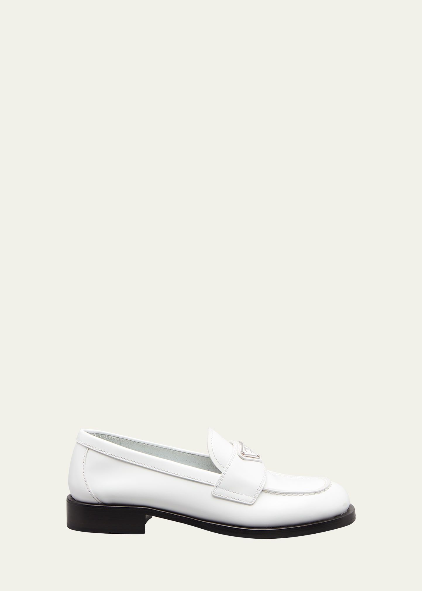 prada moccasin creeper chunky loafers