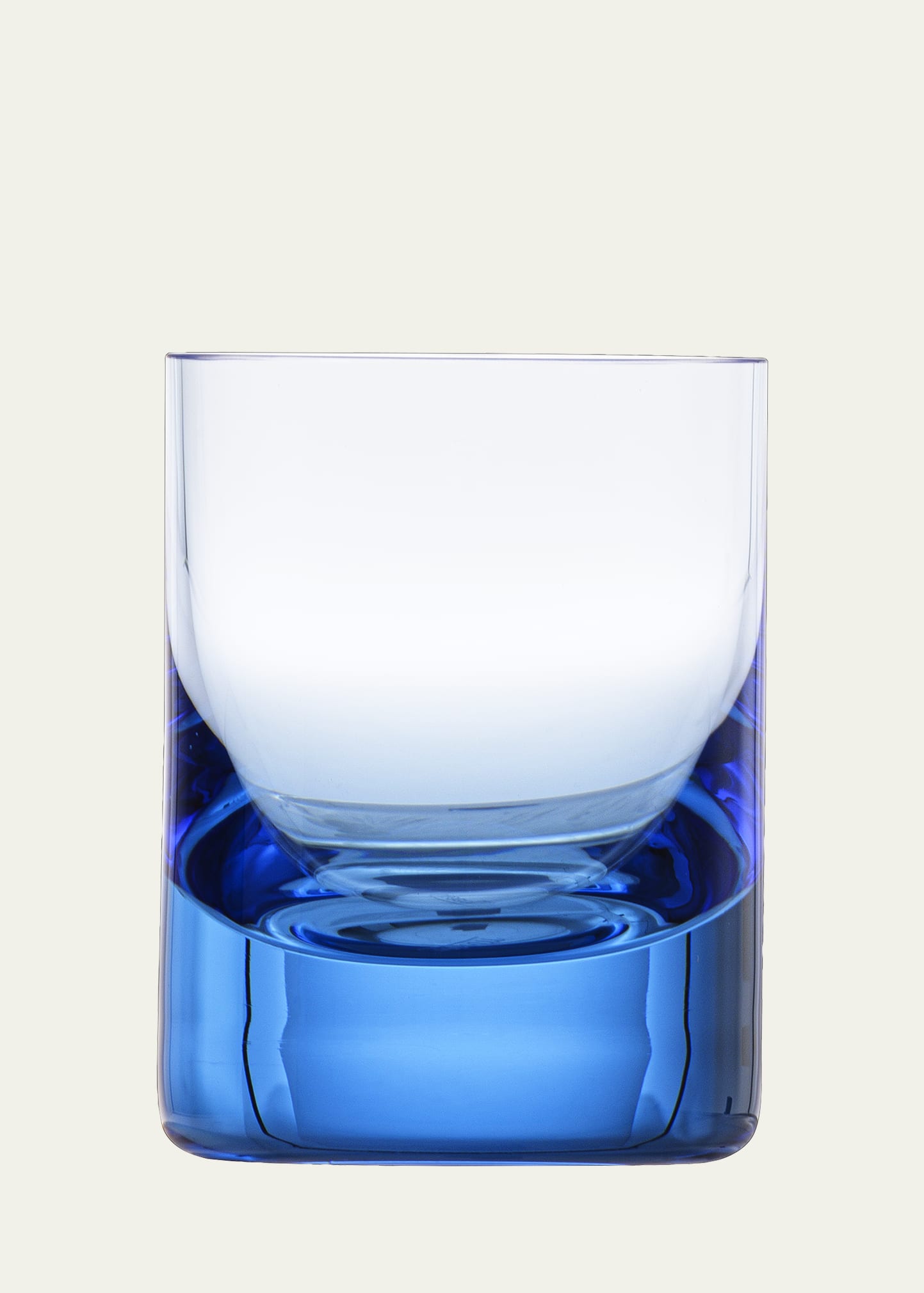 Moser Crystal Whisky Shot Glass, 2 Oz. In Aquamarine