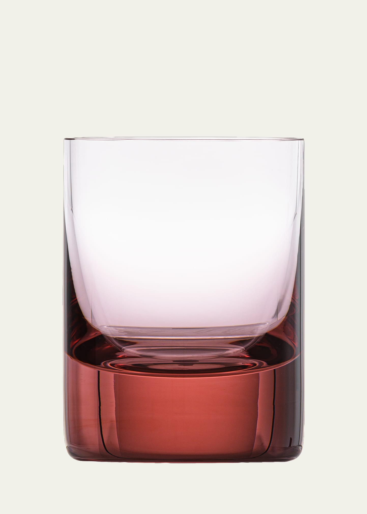 Moser Crystal Whisky Shot Glass, 2 Oz. In Red