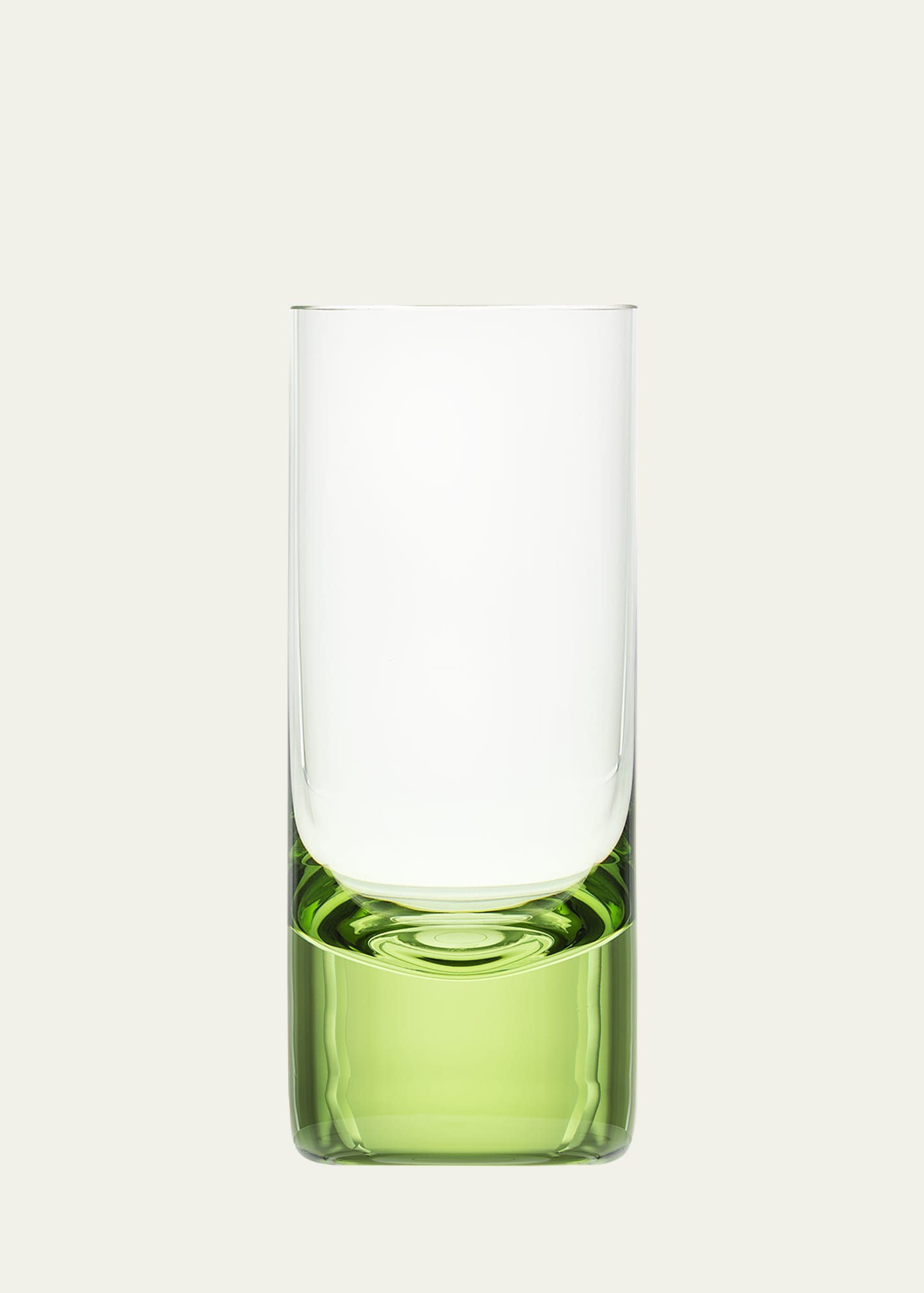 Moser Crystal Vodka Shot Glass, 2.5 Oz. In Ocean Green