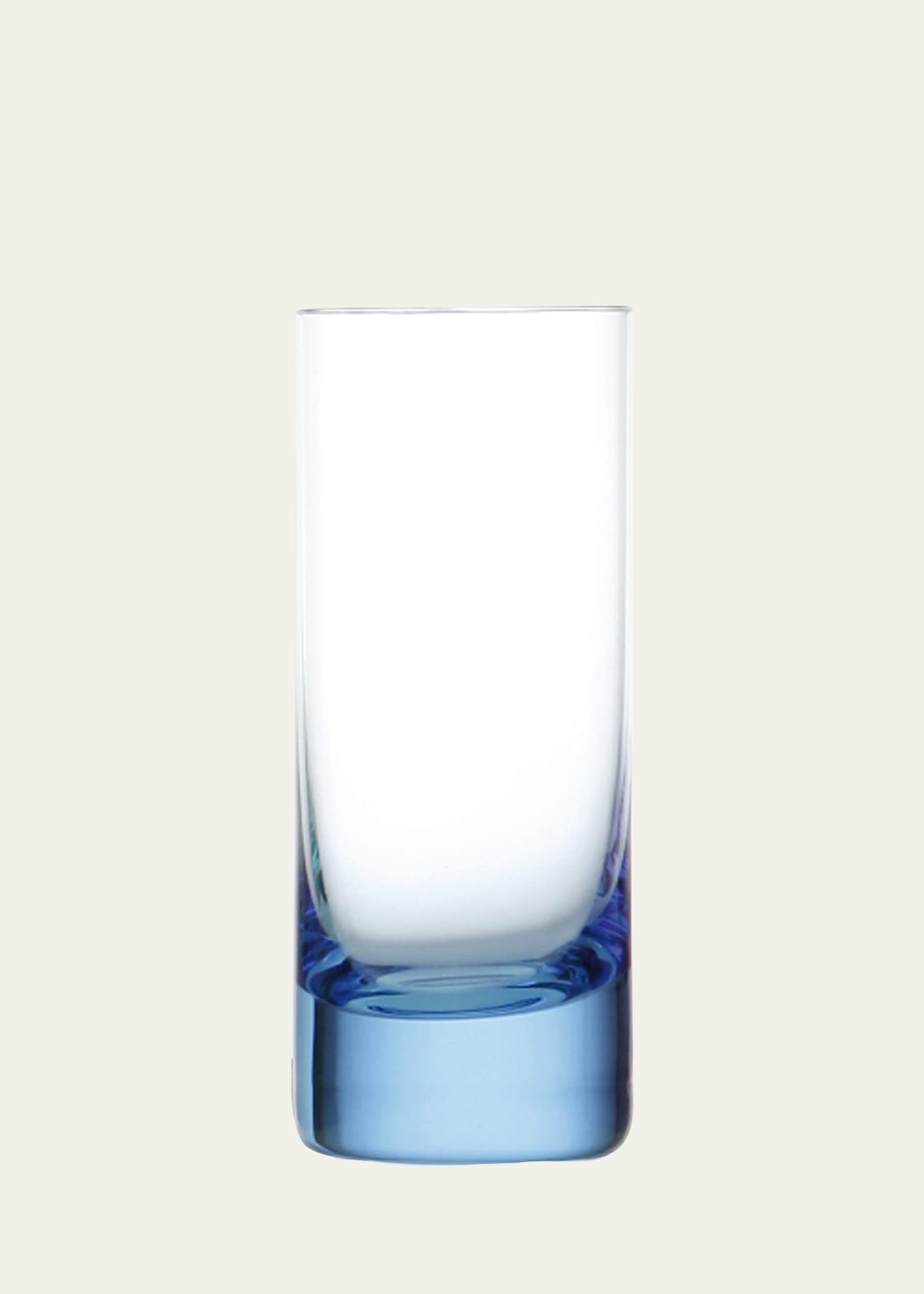 Moser Crystal Vodka Shot Glass, 2.5 Oz. In Aquamarine