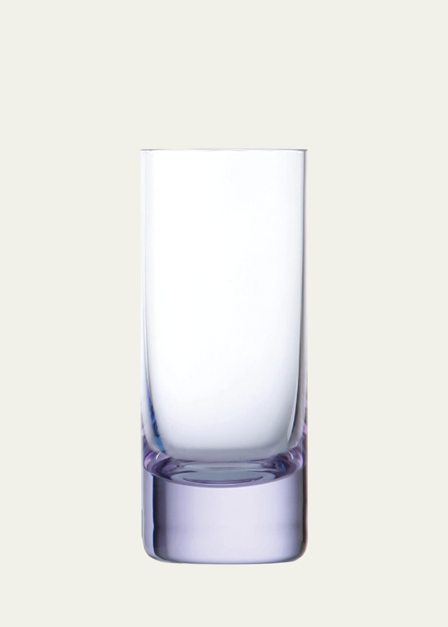 MOSER CRYSTAL VODKA SHOT GLASS, 2.5 OZ.