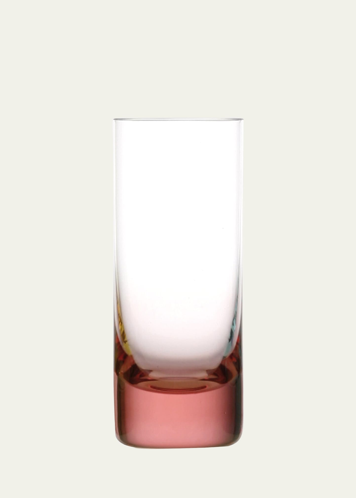 Moser Crystal Vodka Shot Glass, 2.5 Oz. In Pink