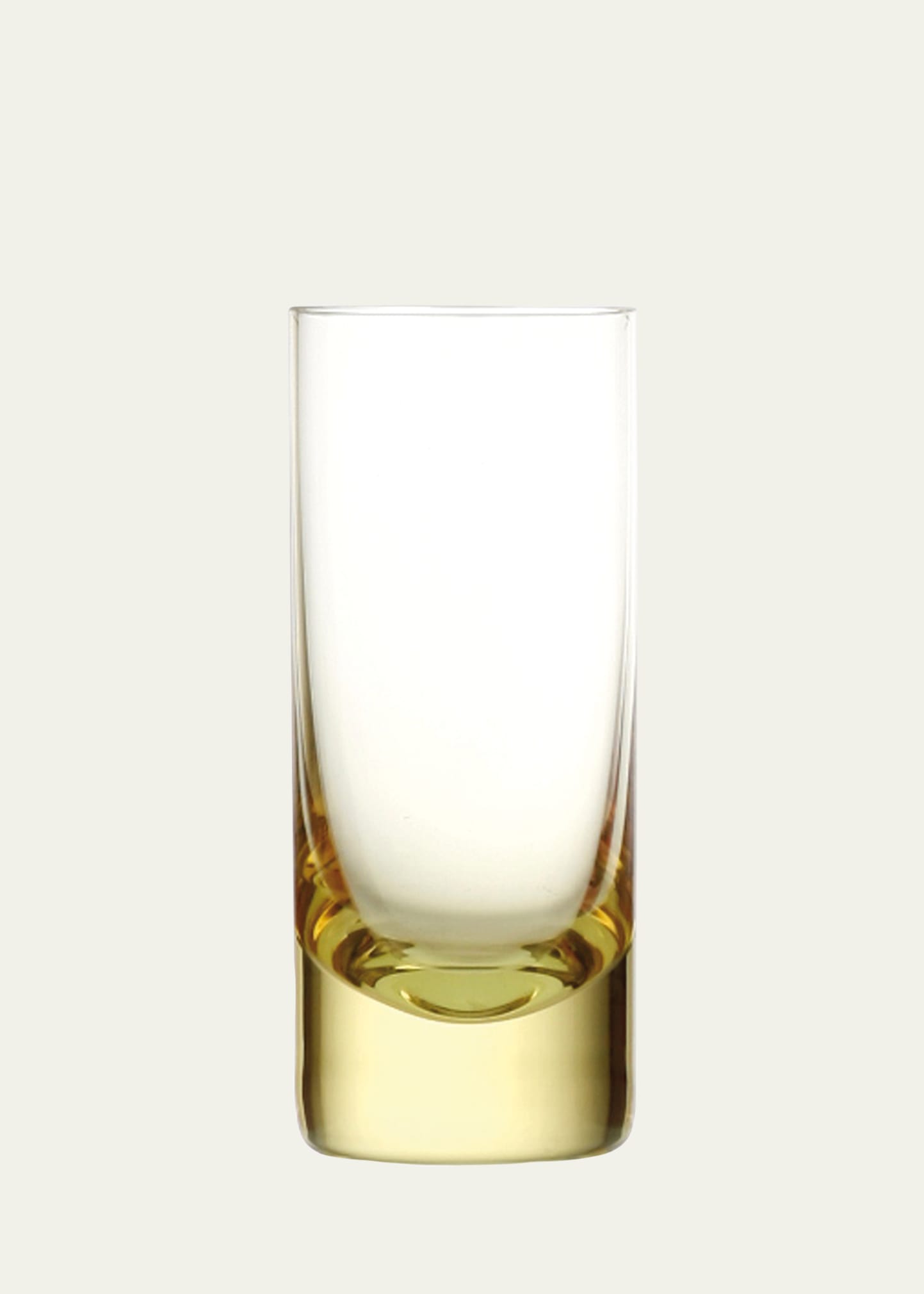 Moser Crystal Vodka Shot Glass, 2.5 Oz. In Yellow