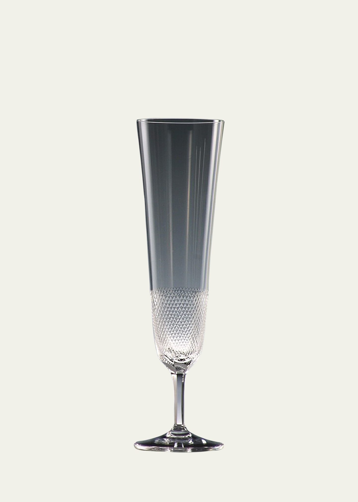 Moser Royal Champagne Flute In Gray